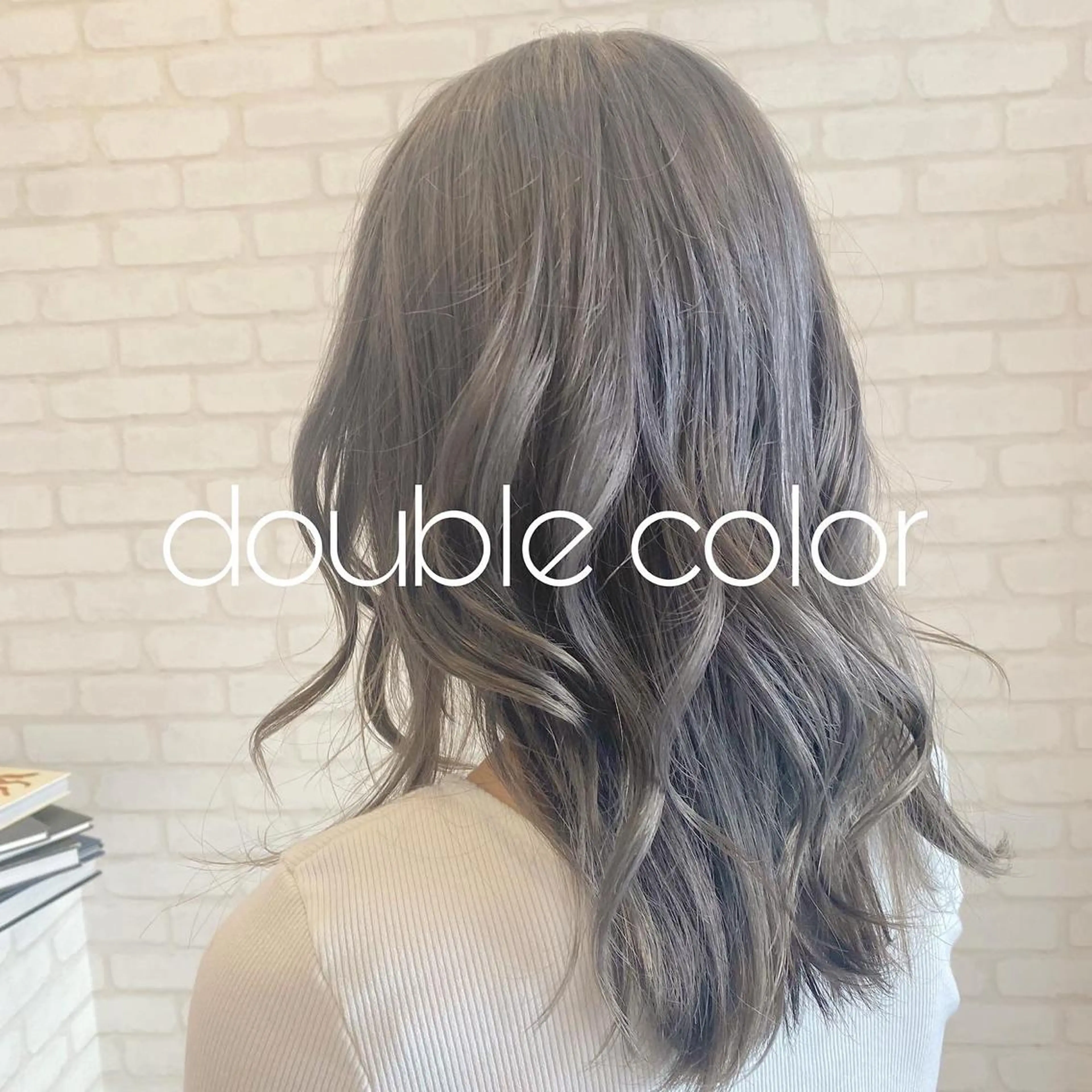 セミロング カラー すずき なぎさ☀️のヘアスタイル