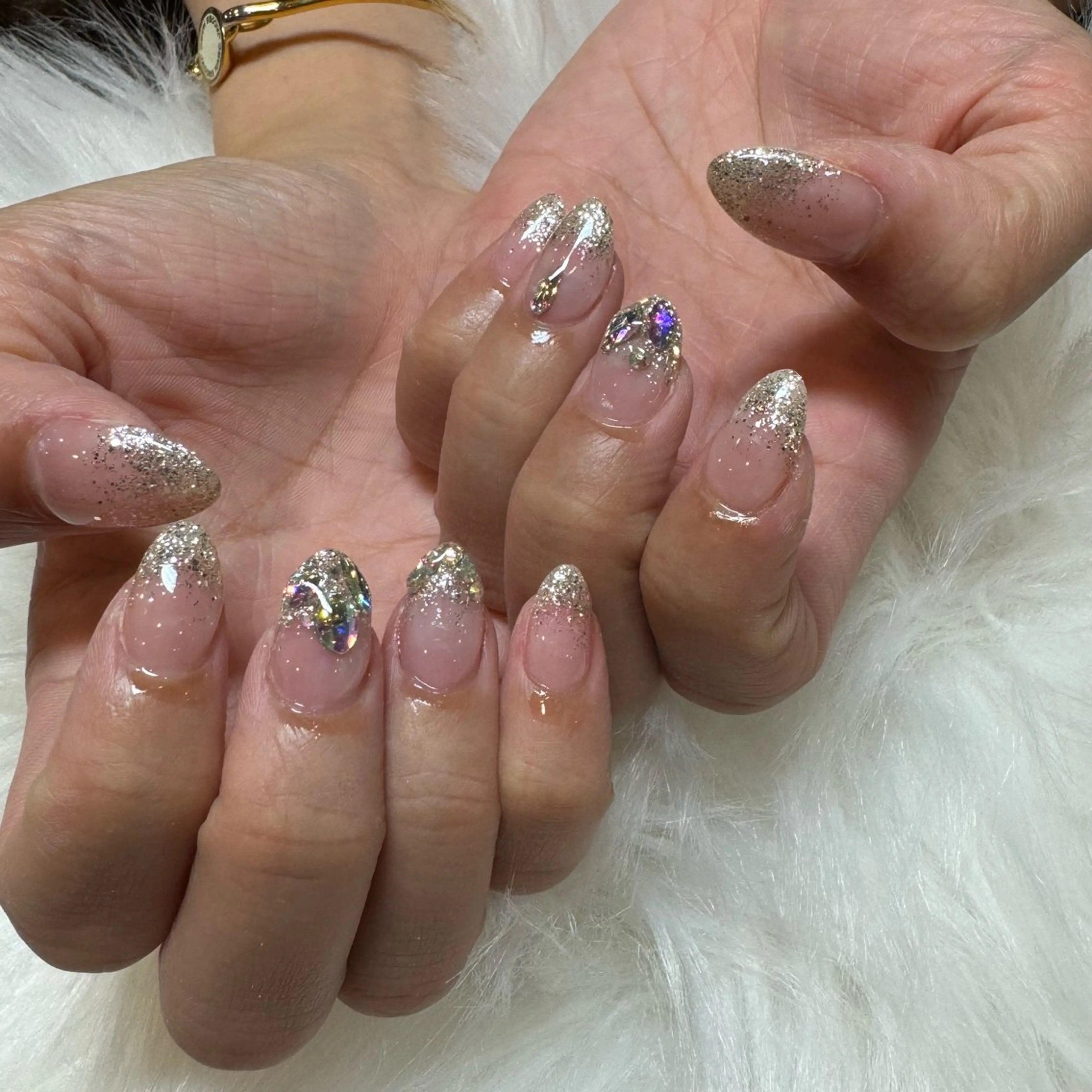 ネイル 原田joieange 心斎橋店のネイルデザイン