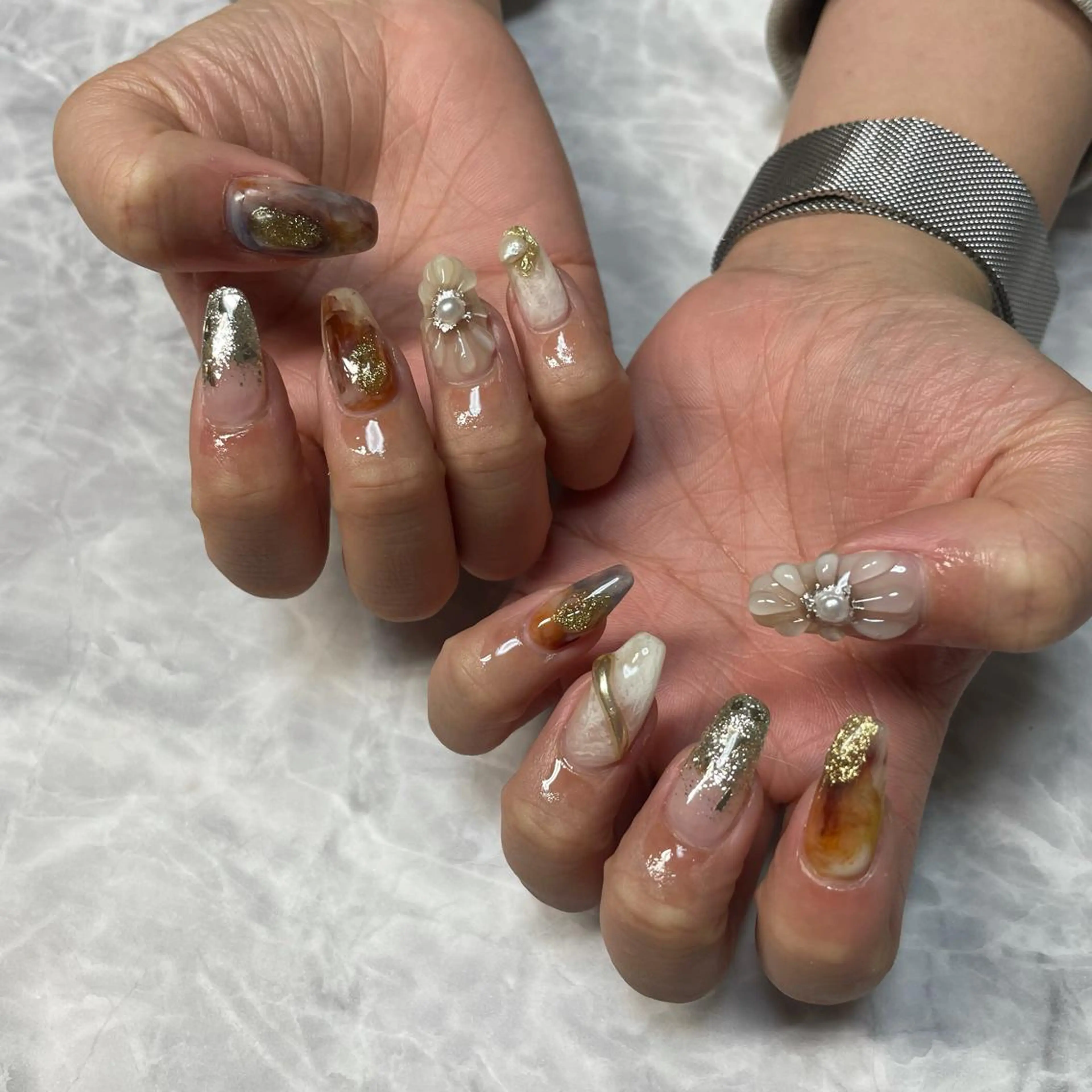 ネイル ハンドネイル Aleum所属・Nail Salon Aleumのネイルデザイン