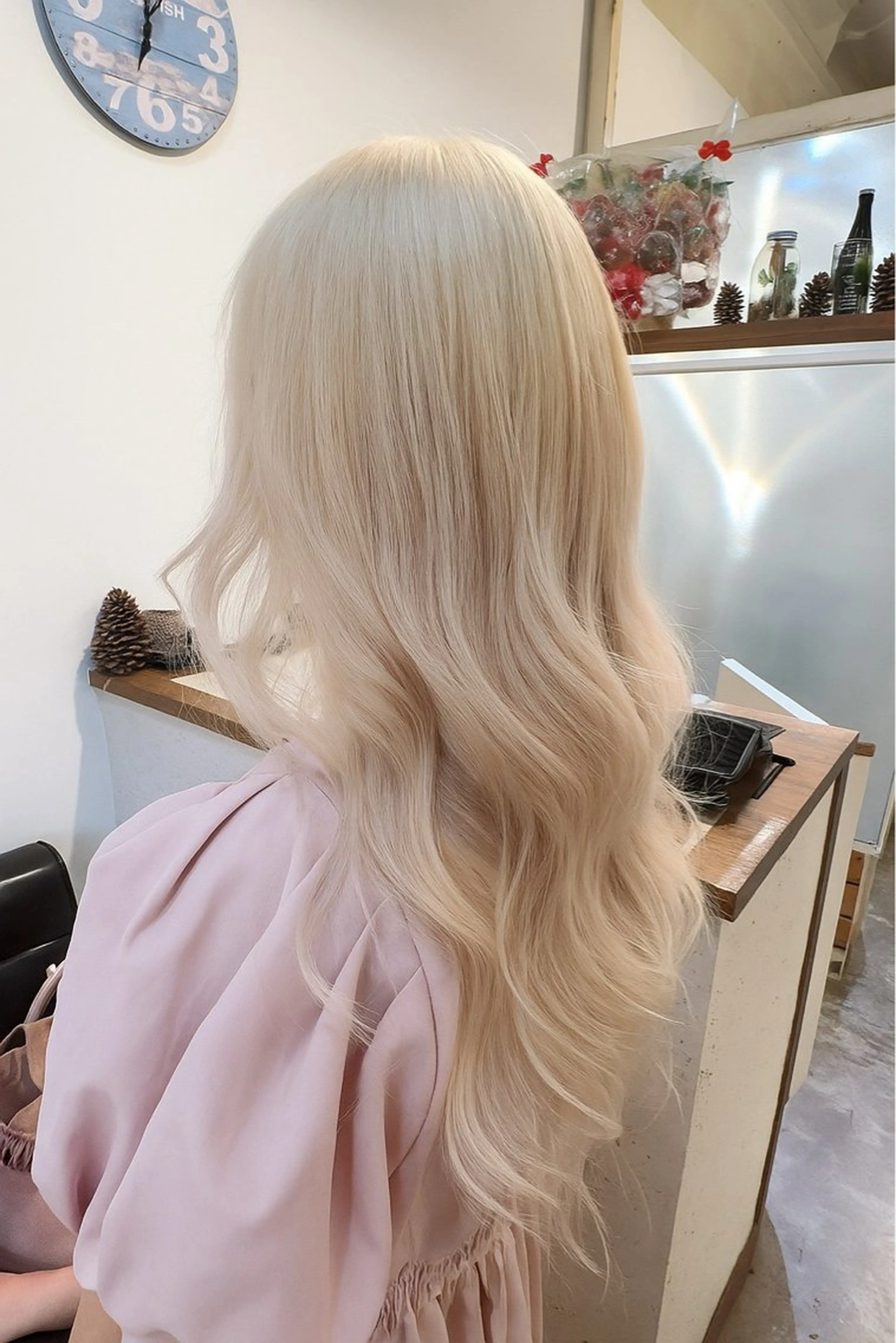 ロング カラー ヘアカラー brooch所属・🌺MANA🌺 モデルさん募集✨のヘアスタイル