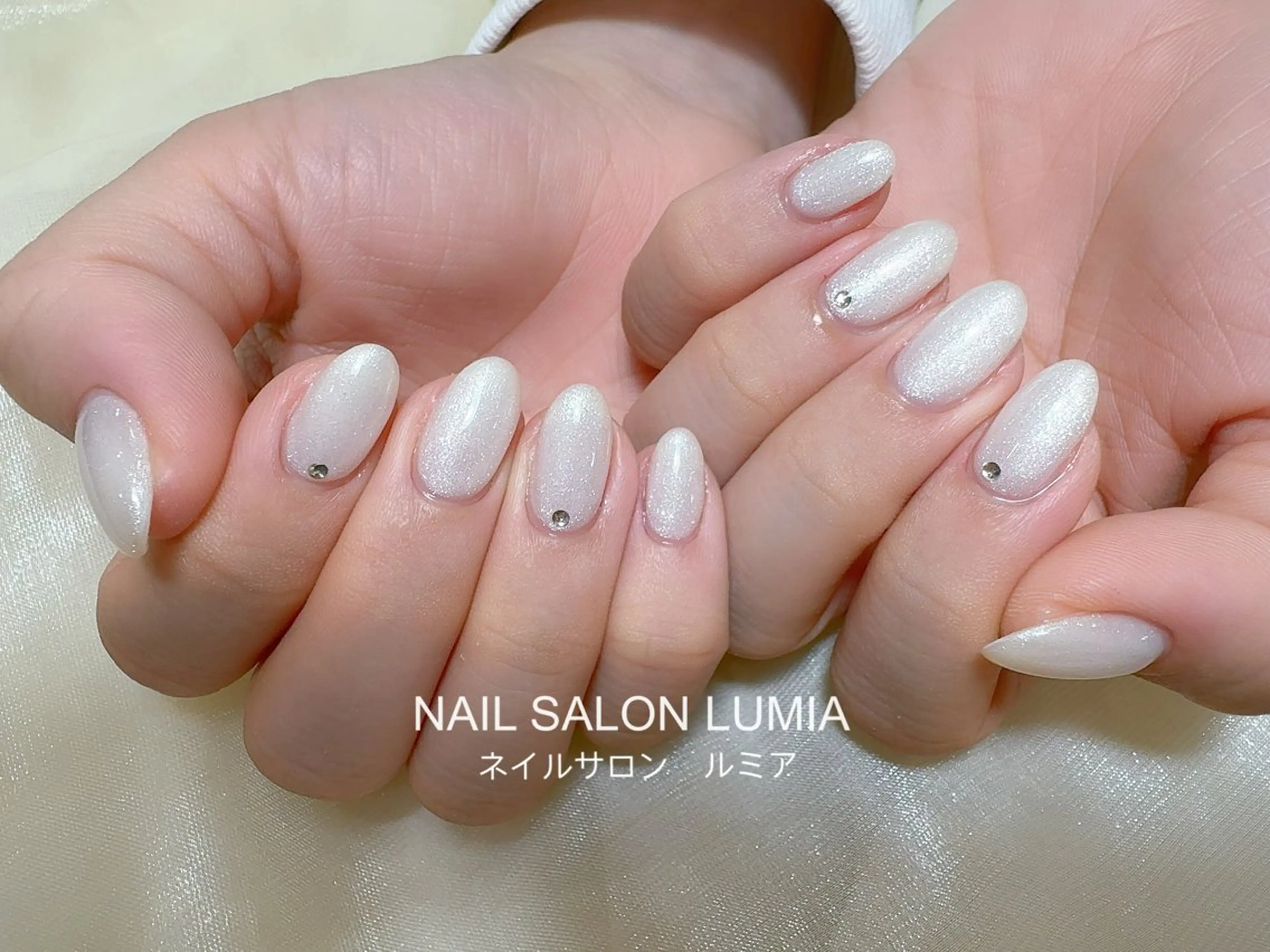 ネイル ハンドネイル ネイルサロン ルミア Lumia 店長のネイルデザイン