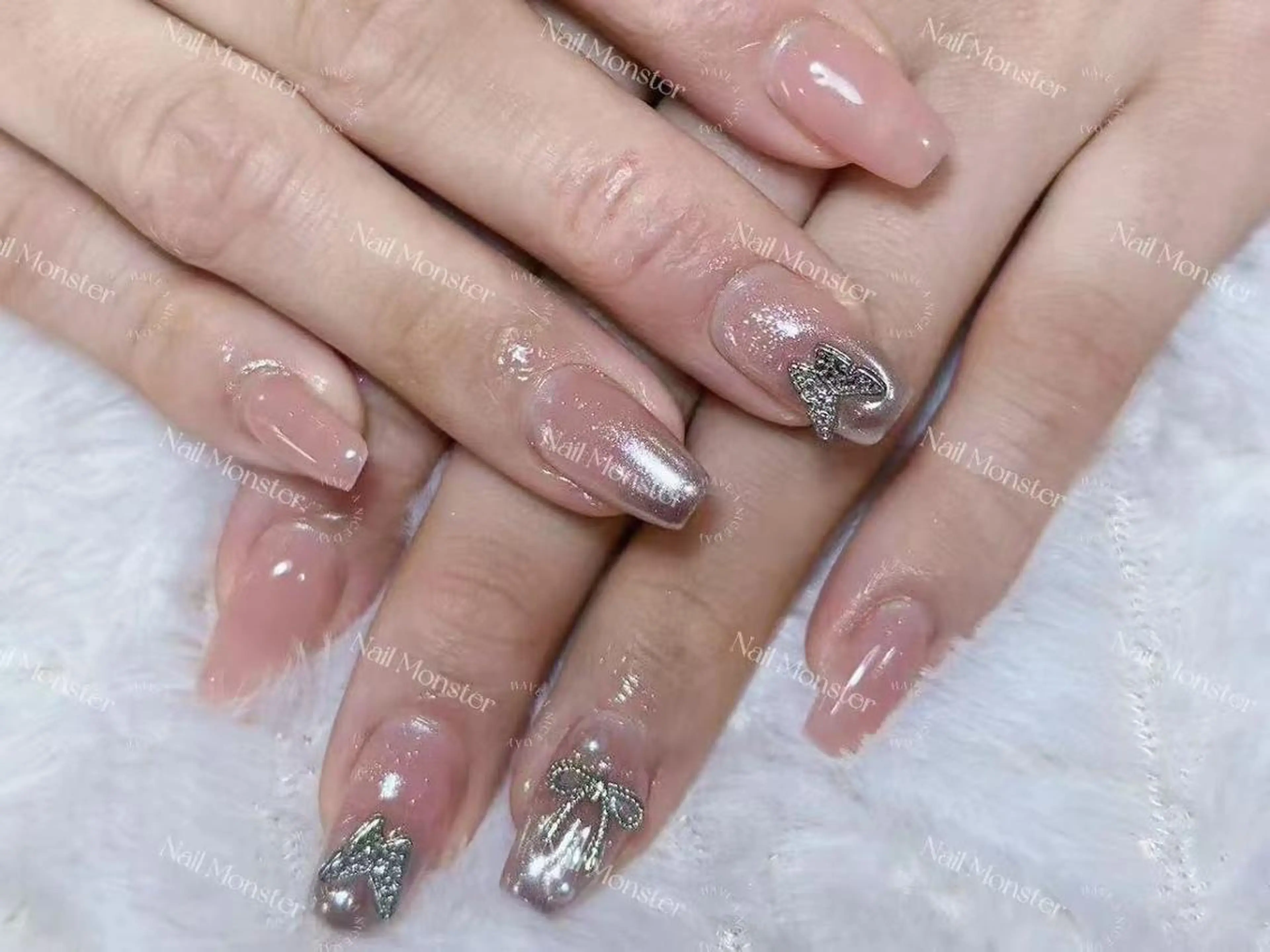 ネイル DIAMOND Nail☁️のネイルデザイン