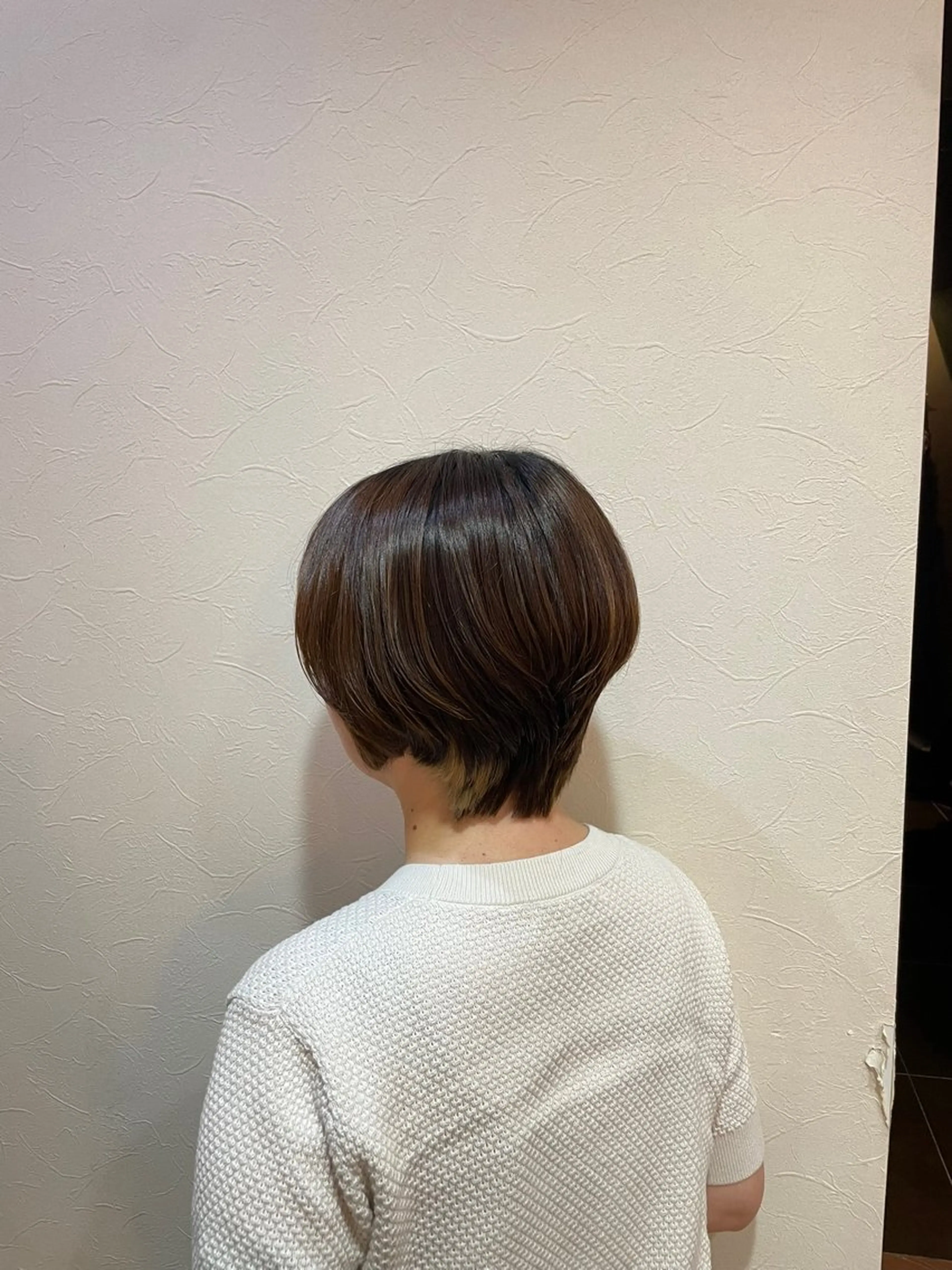 ✂️レディースカット(ショート限定)の写真