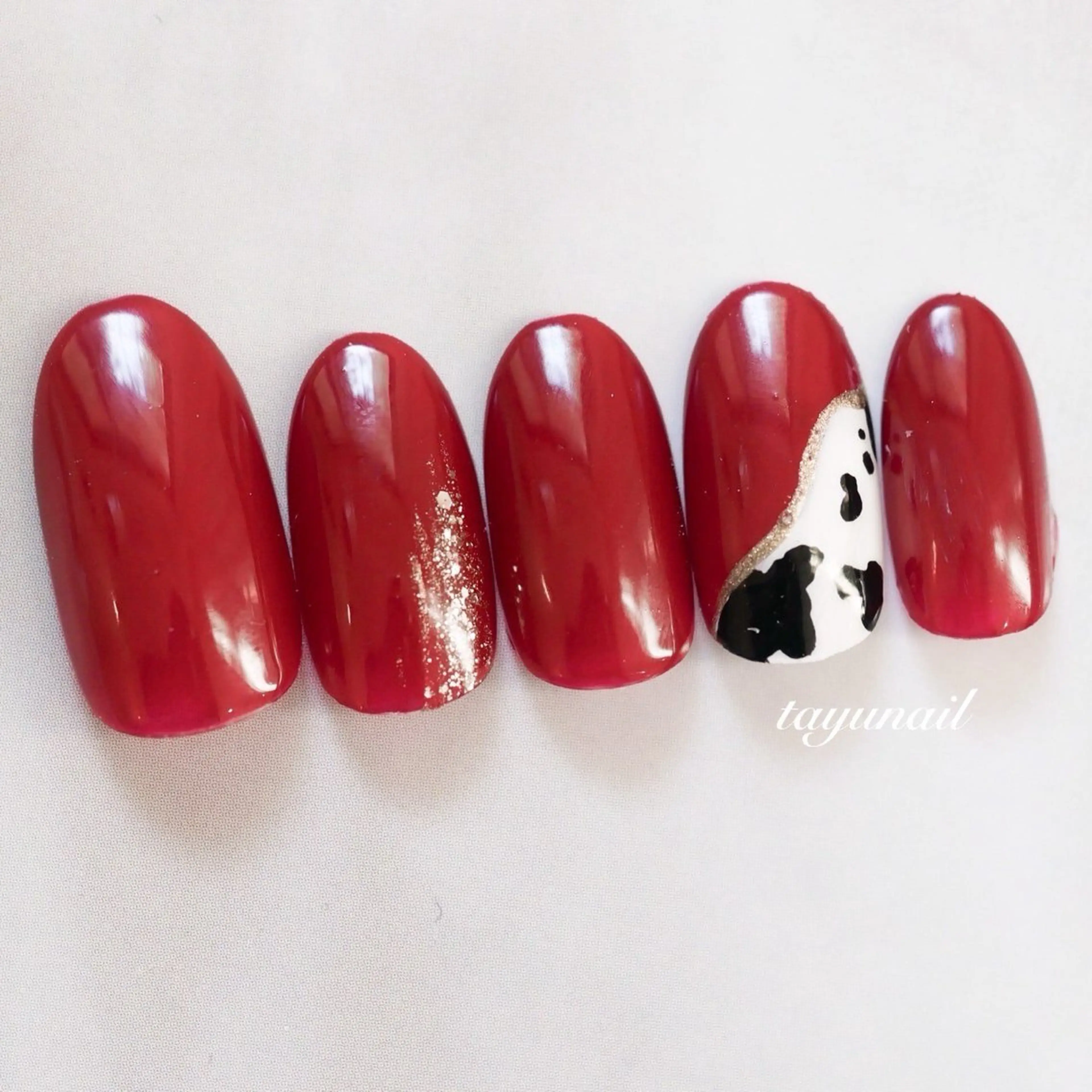 ネイル アートネイル ジェルネイル パラジェル ハンドネイル ネイルサロン・ネイルスクール たゆnail所属・ネイルサロン 【たゆnail】のネイルデザイン