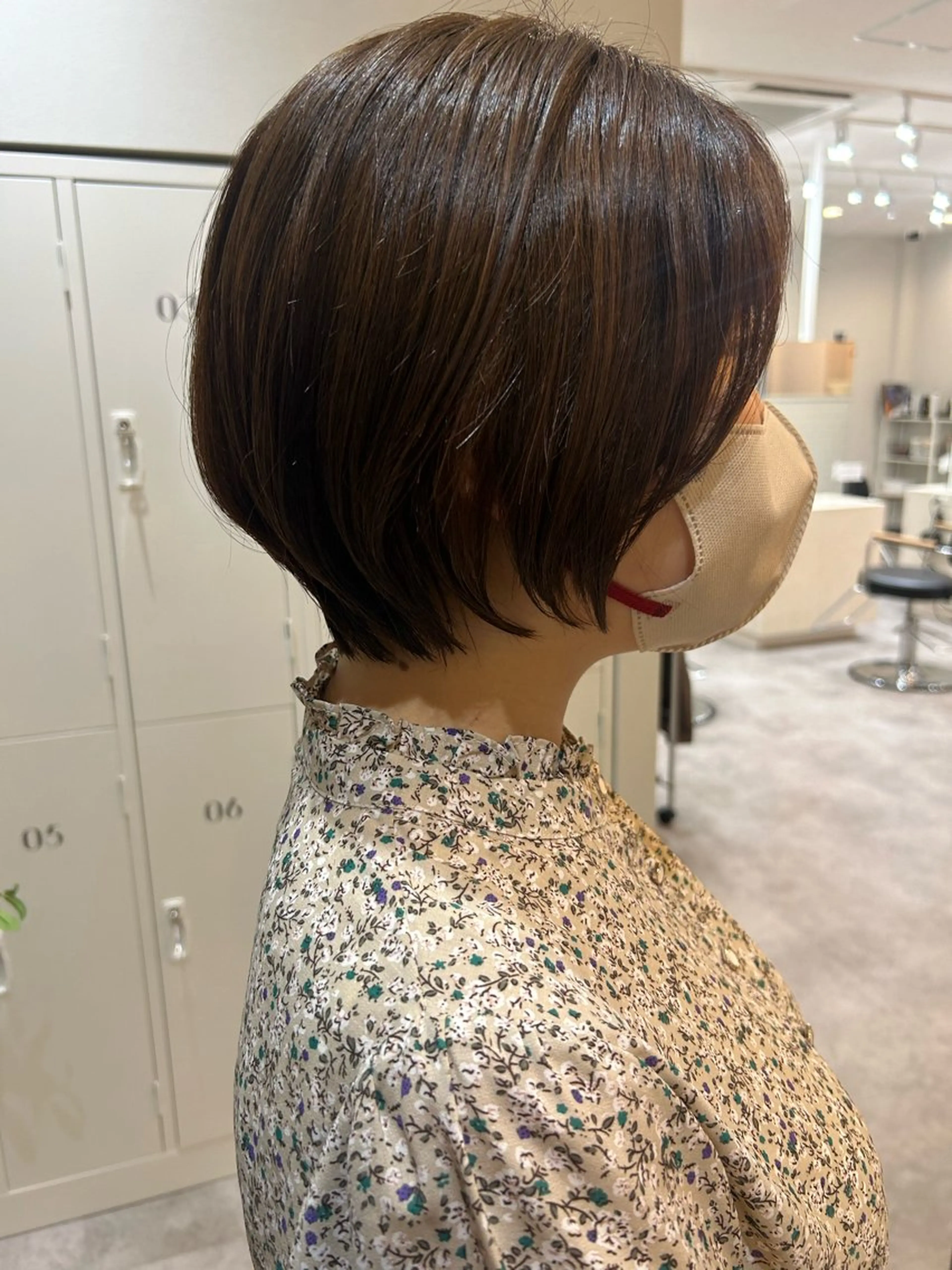 ショート SOYON豊田市駅店 MIYUのヘアスタイル