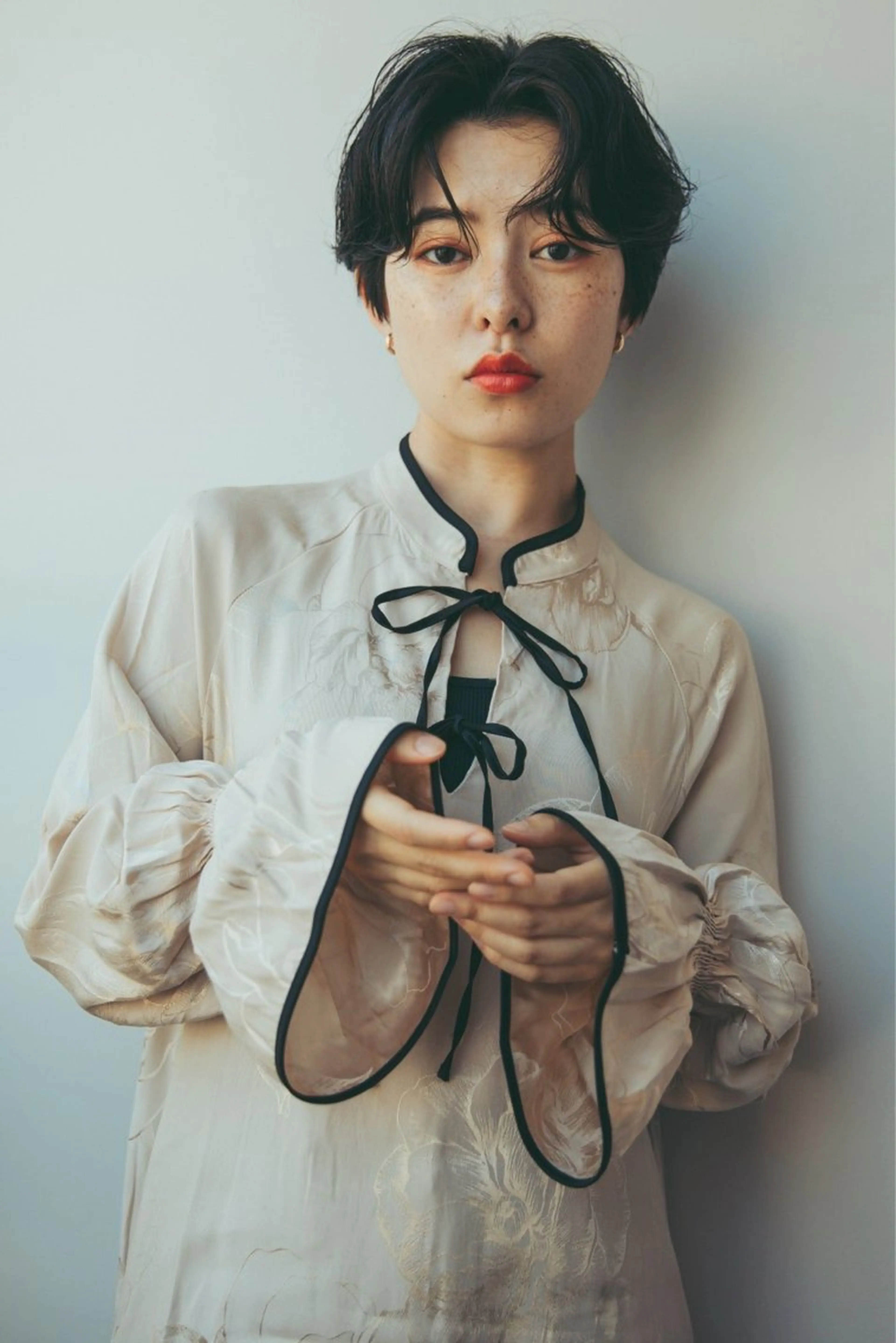 ショート 🌜 Lulu 🌛 公式/大通のヘアスタイル