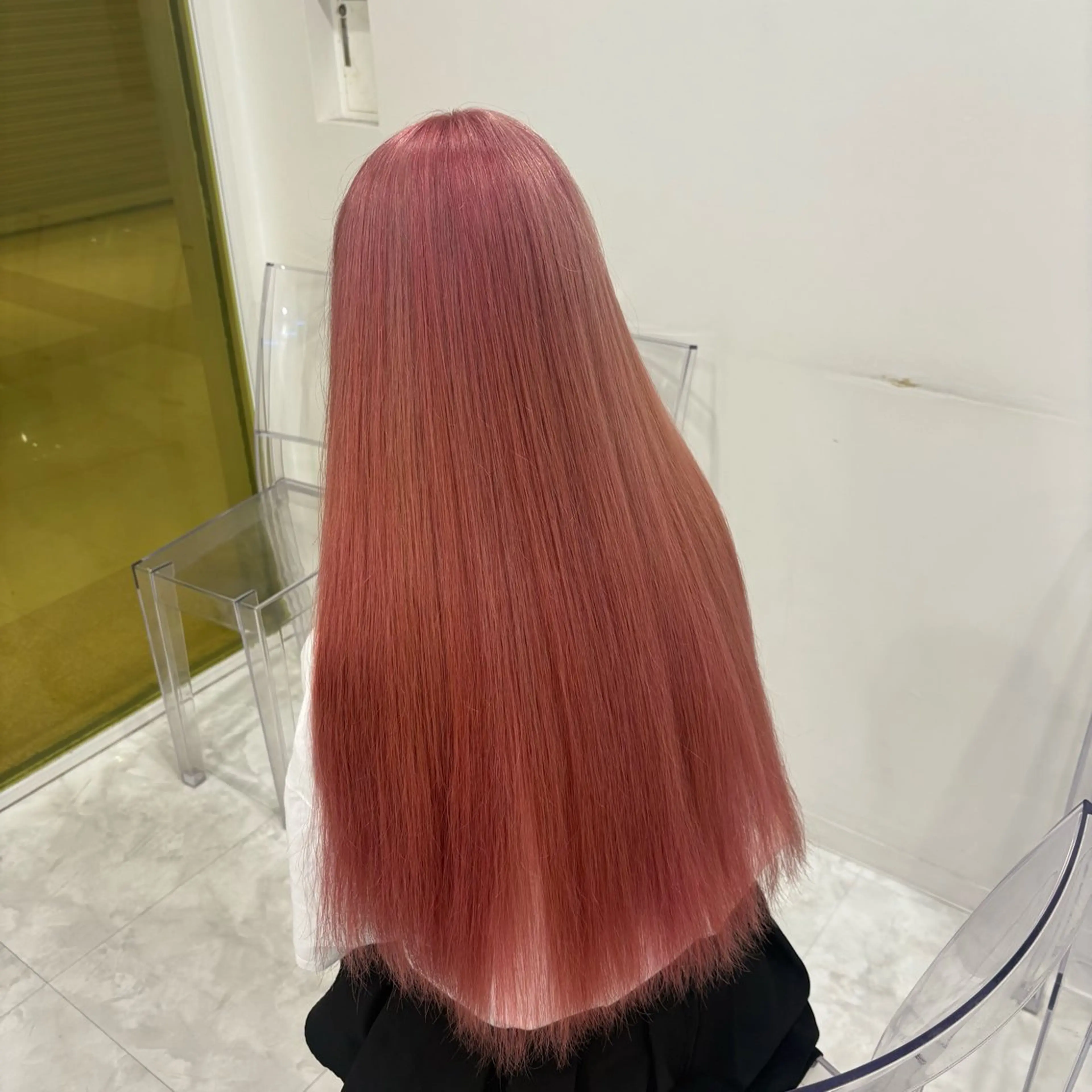 カラー ヘアカラー akari🎀🤍 ガーリーstyleのヘアスタイル