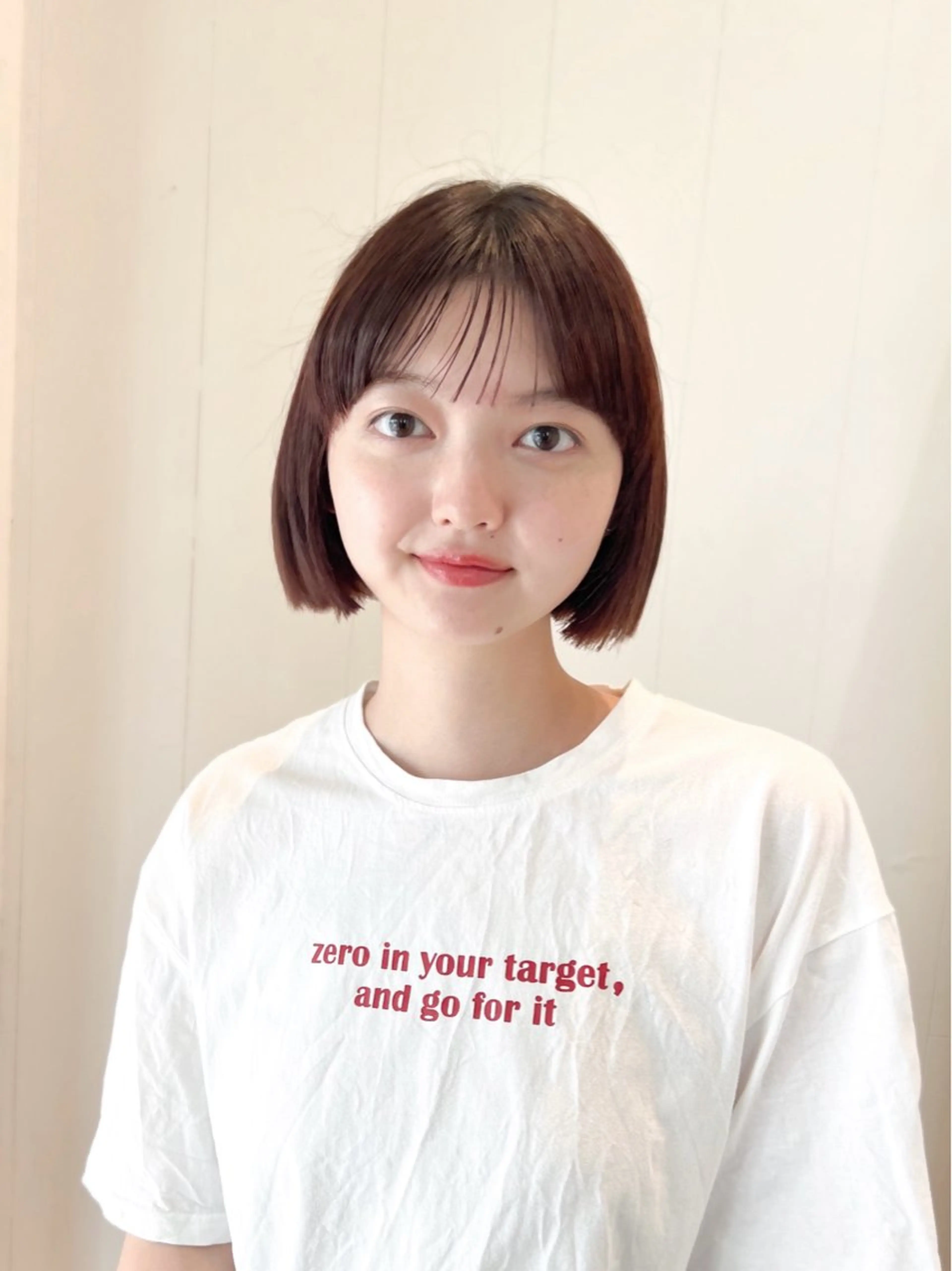 ショート 縮毛矯正 トリートメント 縮毛矯正/髪質改善 カット/横山陸人のヘアスタイル