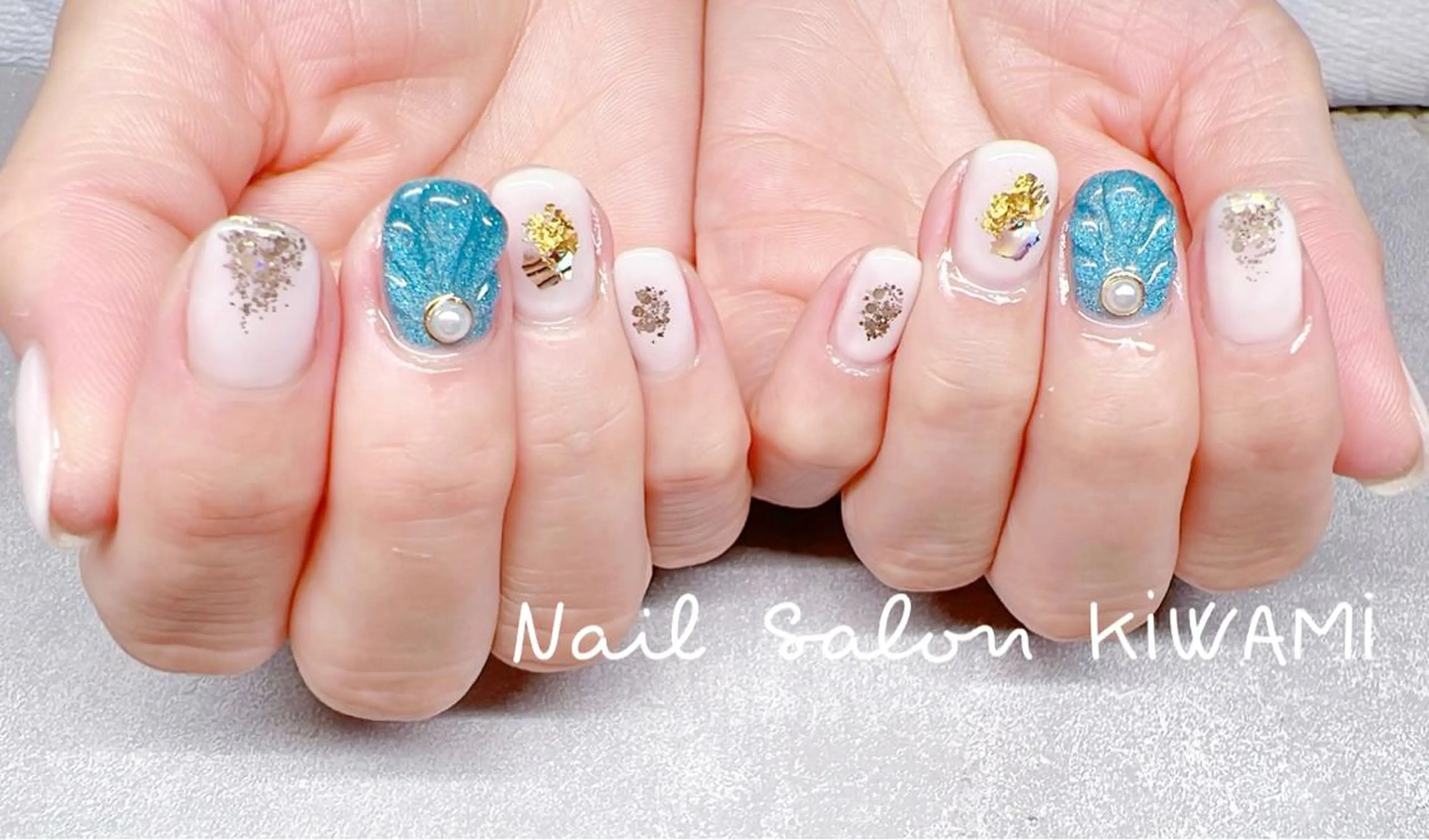 ネイル ハンドネイル NaiI Salon KIWAMIのネイルデザイン