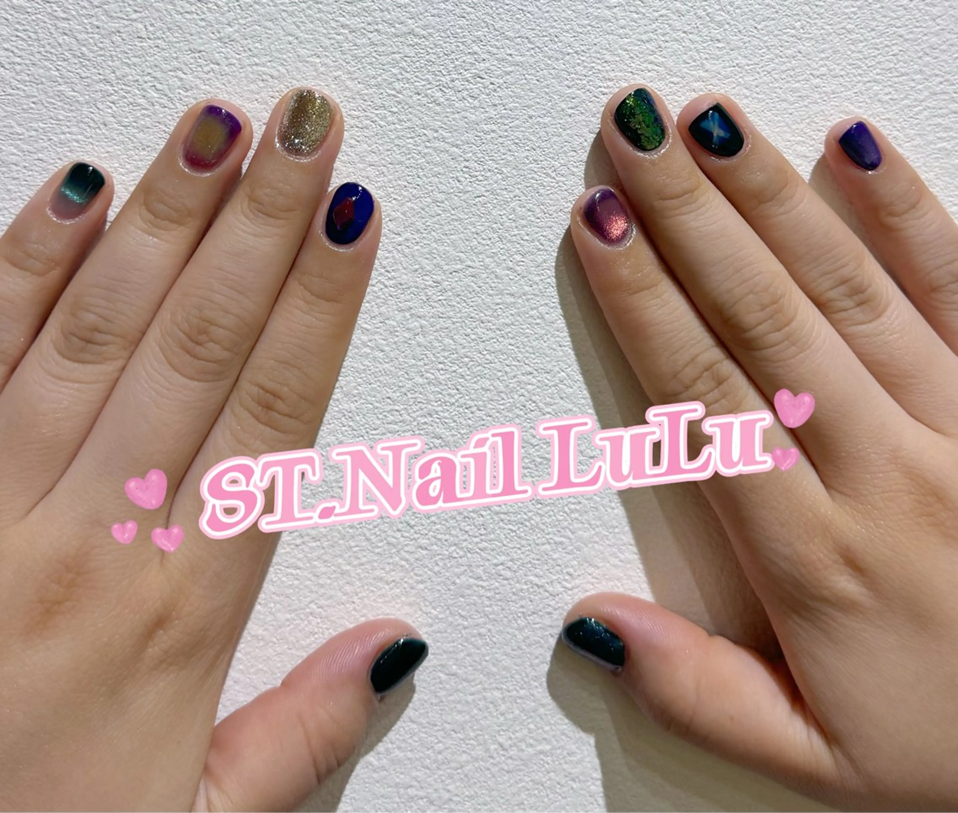 ネイル ハンドネイル ル ルのネイルデザイン
