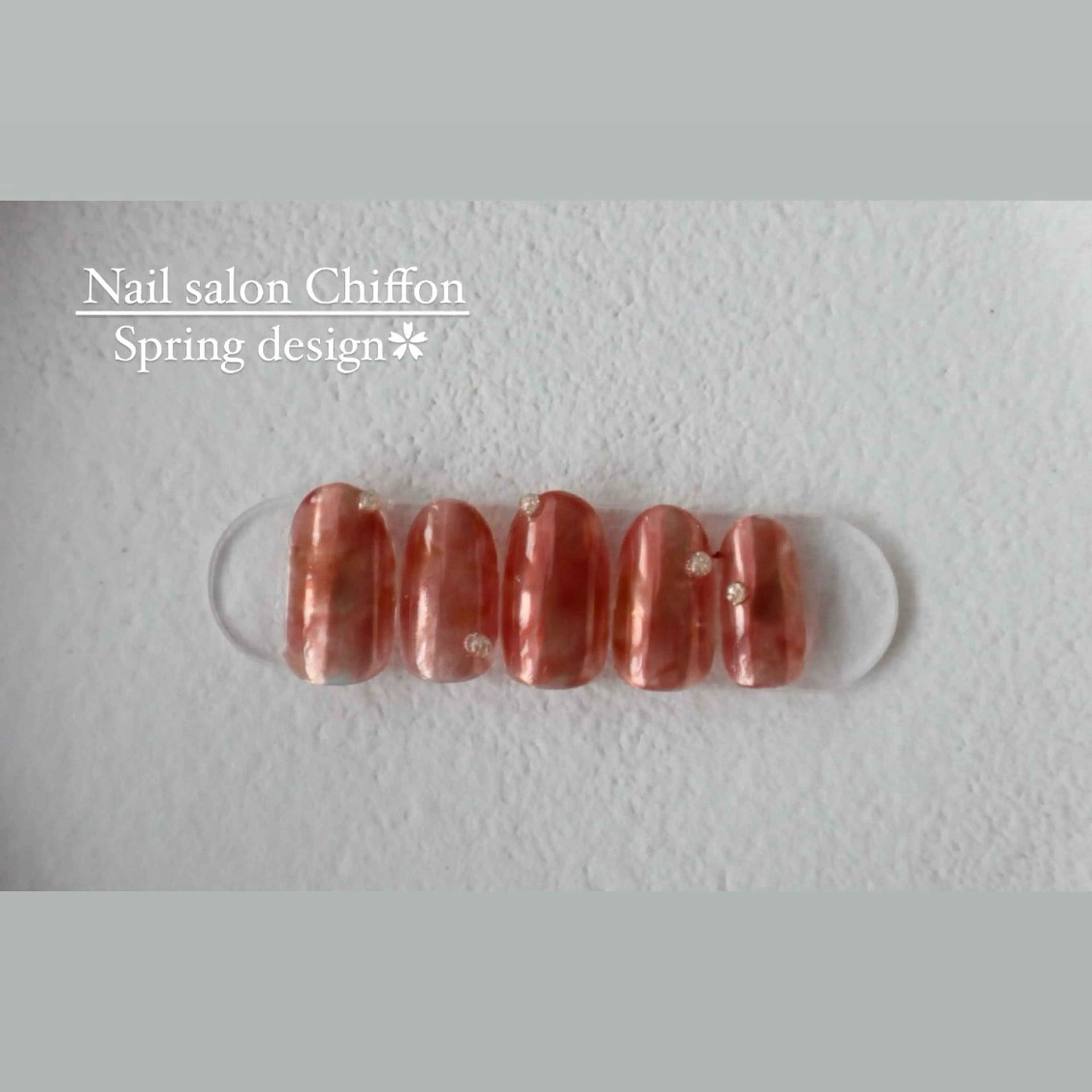 ネイル Nail salon Chiffonのネイルデザイン