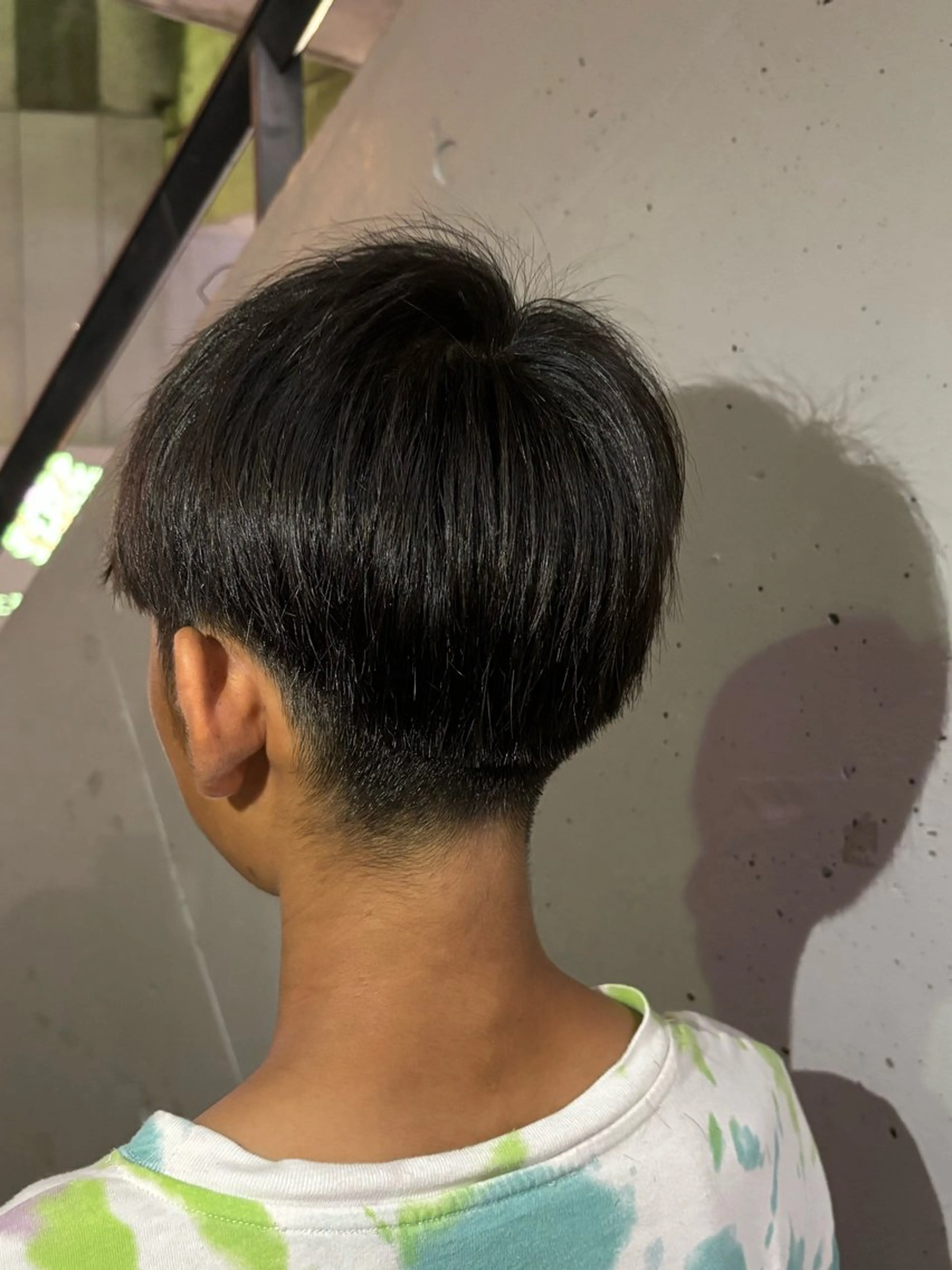 メンズ カット 白神 珠梨のヘアスタイル