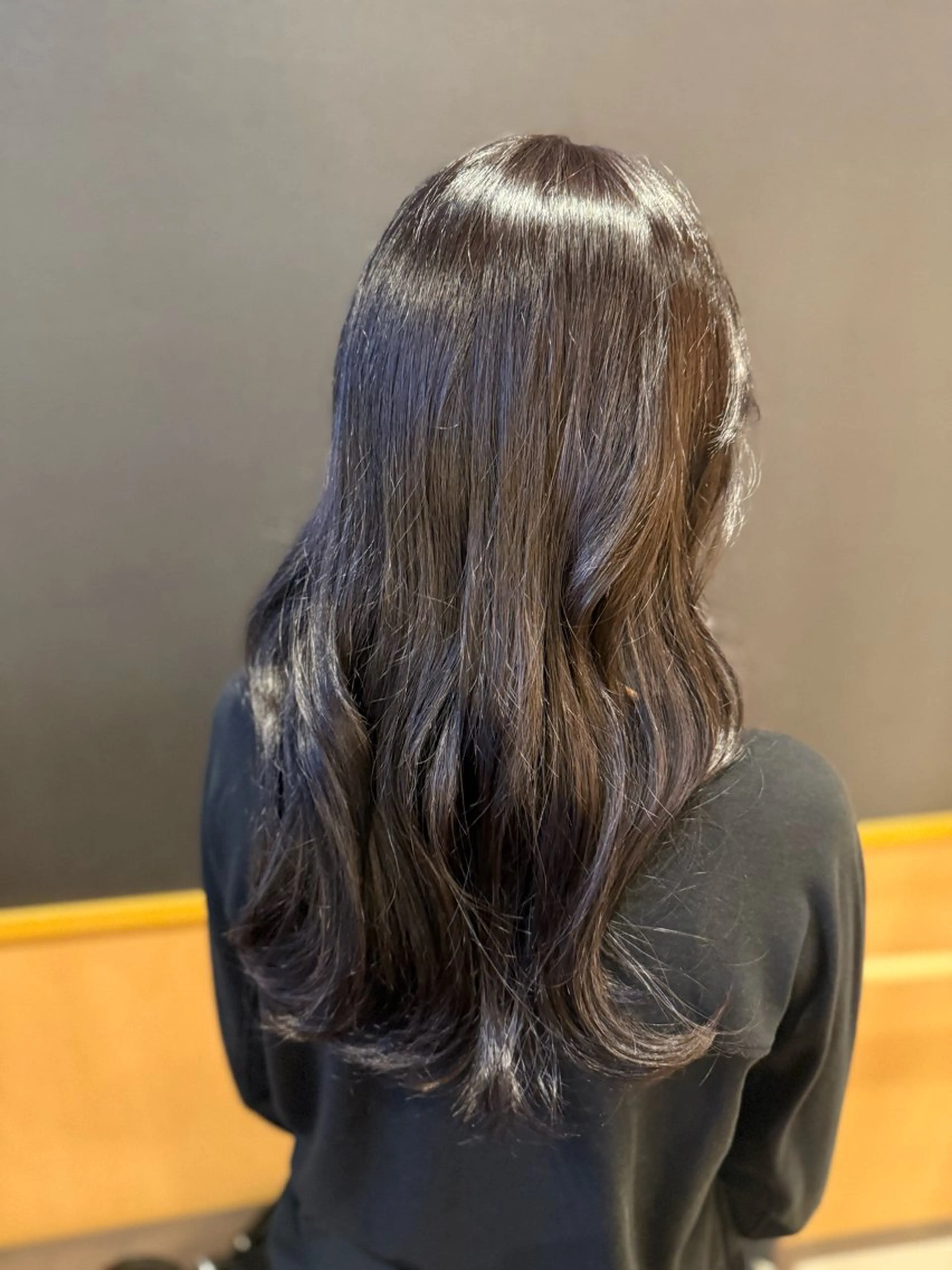 セミロング ヘアカラー トリートメント little×esta 大名 【リトルエスタ】所属・littleesta 那月のヘアスタイル