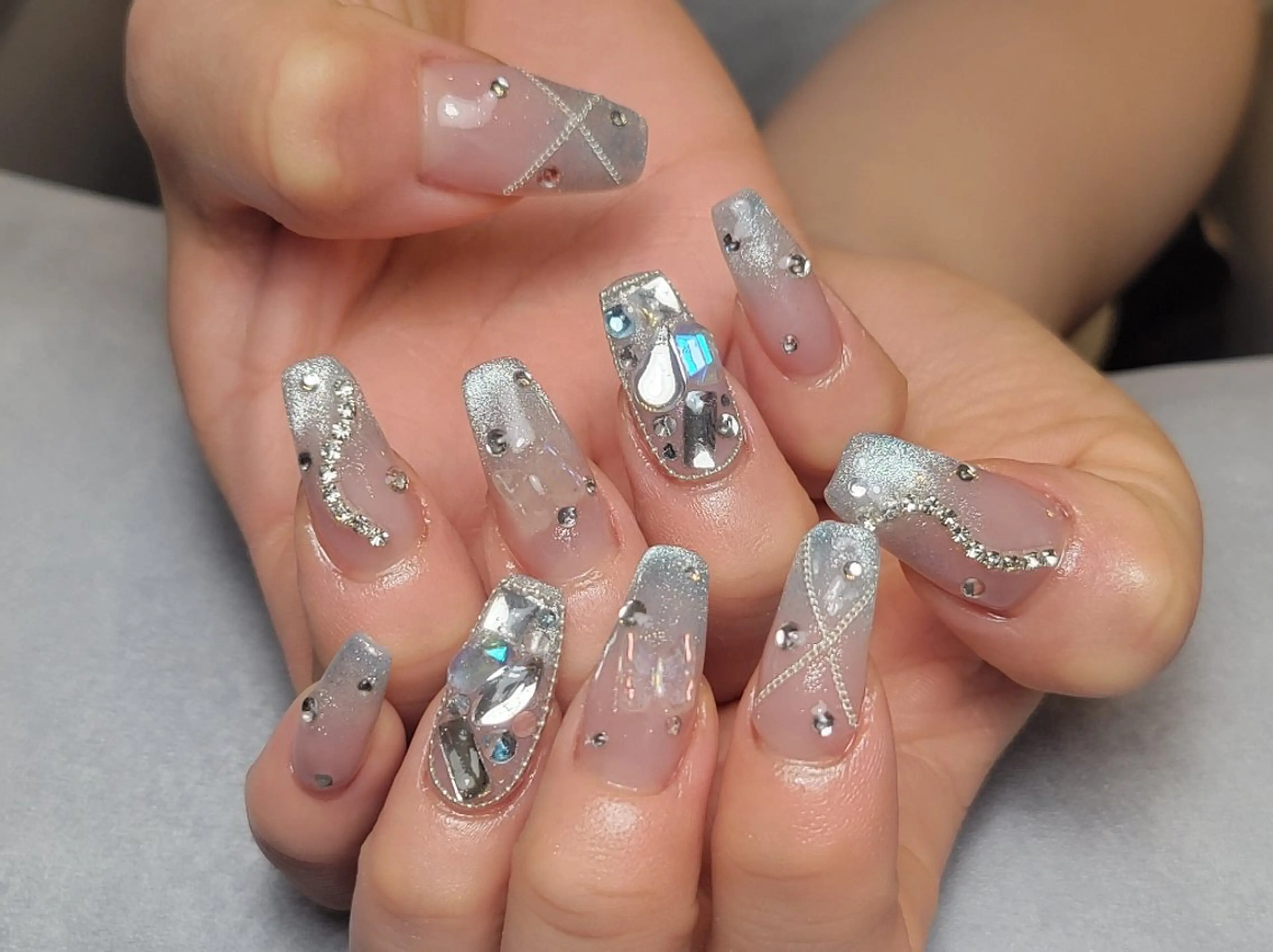ネイル ハンドネイル ハンドケア MU5-nail 金山ネイルサロンのネイルデザイン