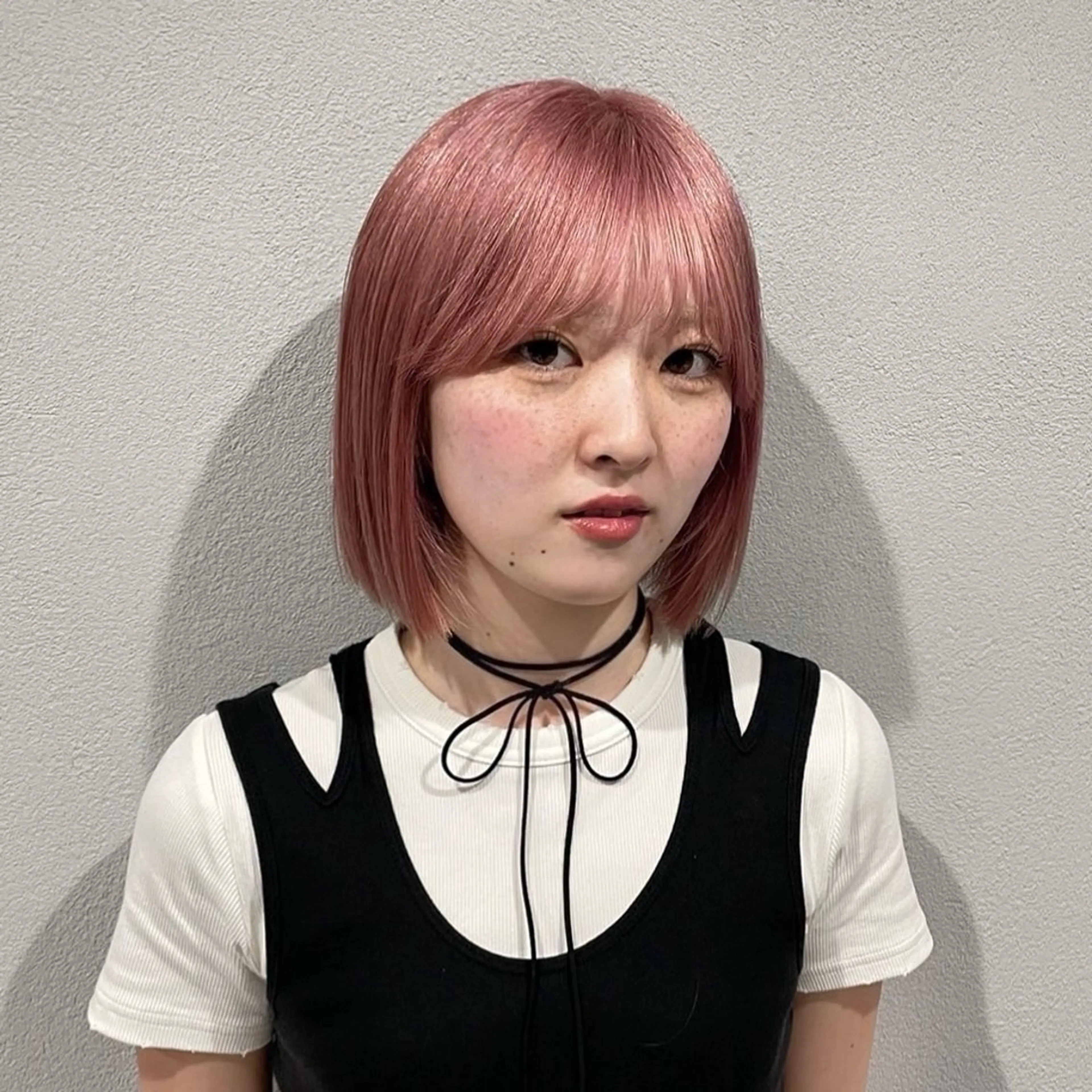 カラー ミルクティーベージュ 新潟万代/MANA♡のヘアスタイル