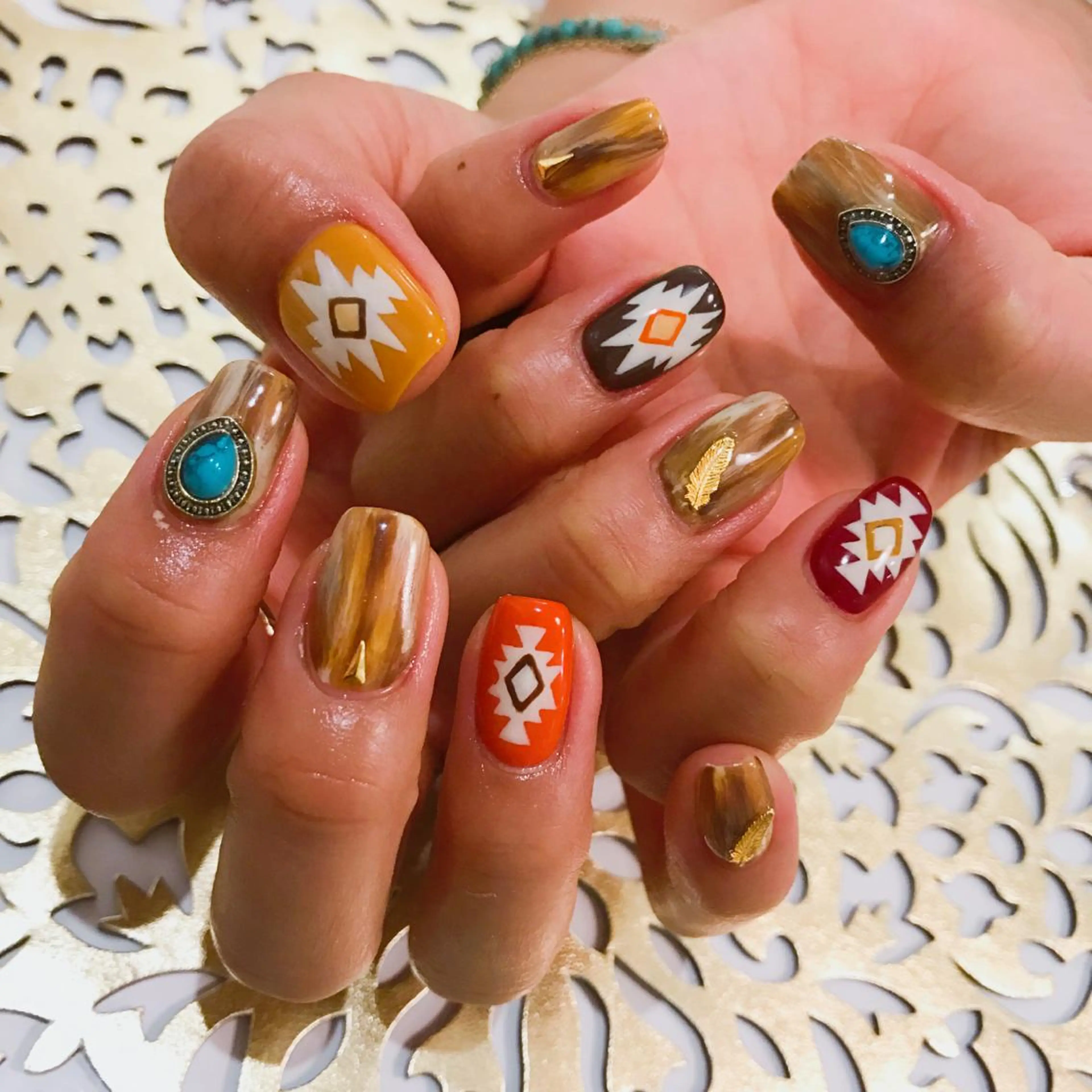 ネイル nail salon A'n bijouのネイルデザイン