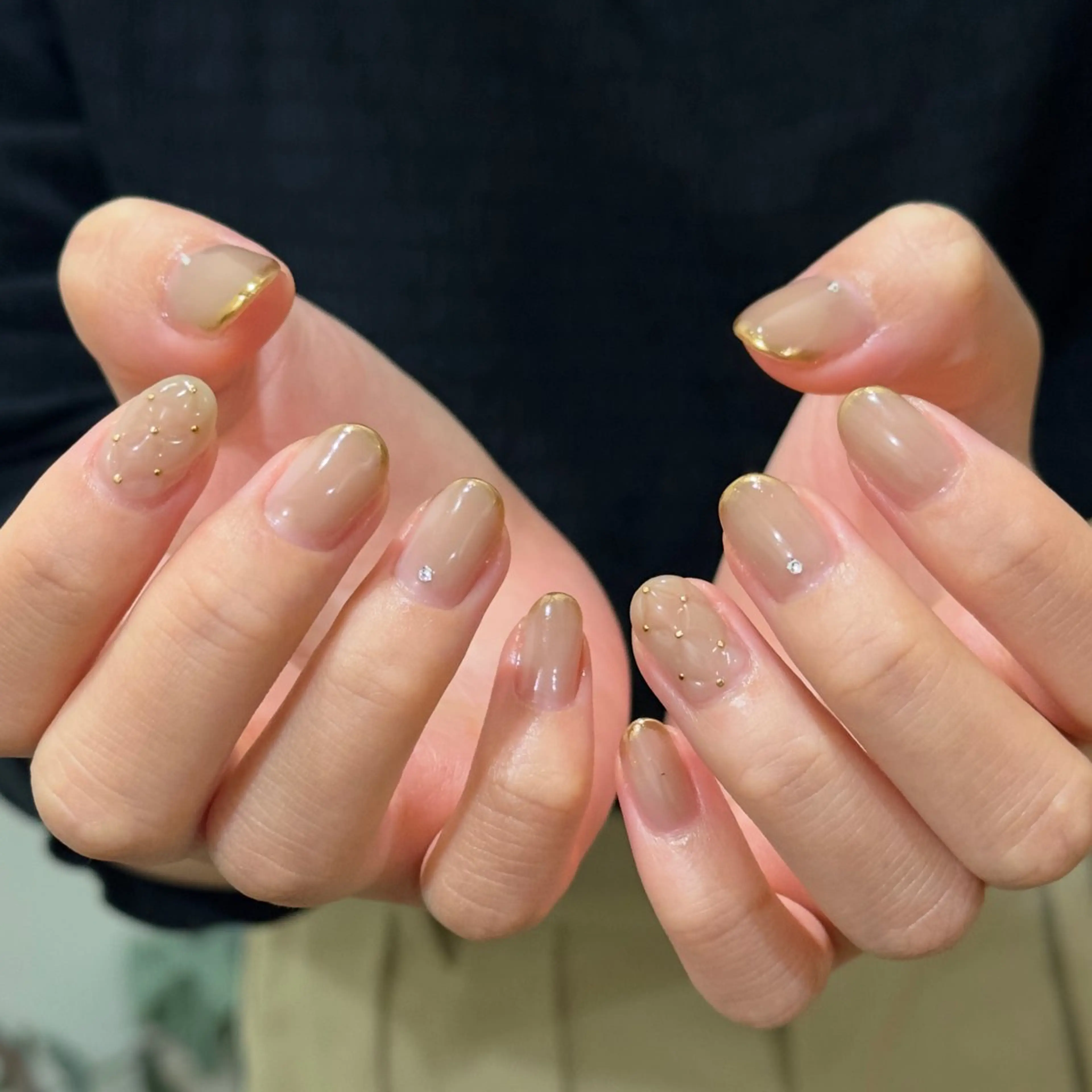 ネイル ハンドネイル reika .のネイルデザイン