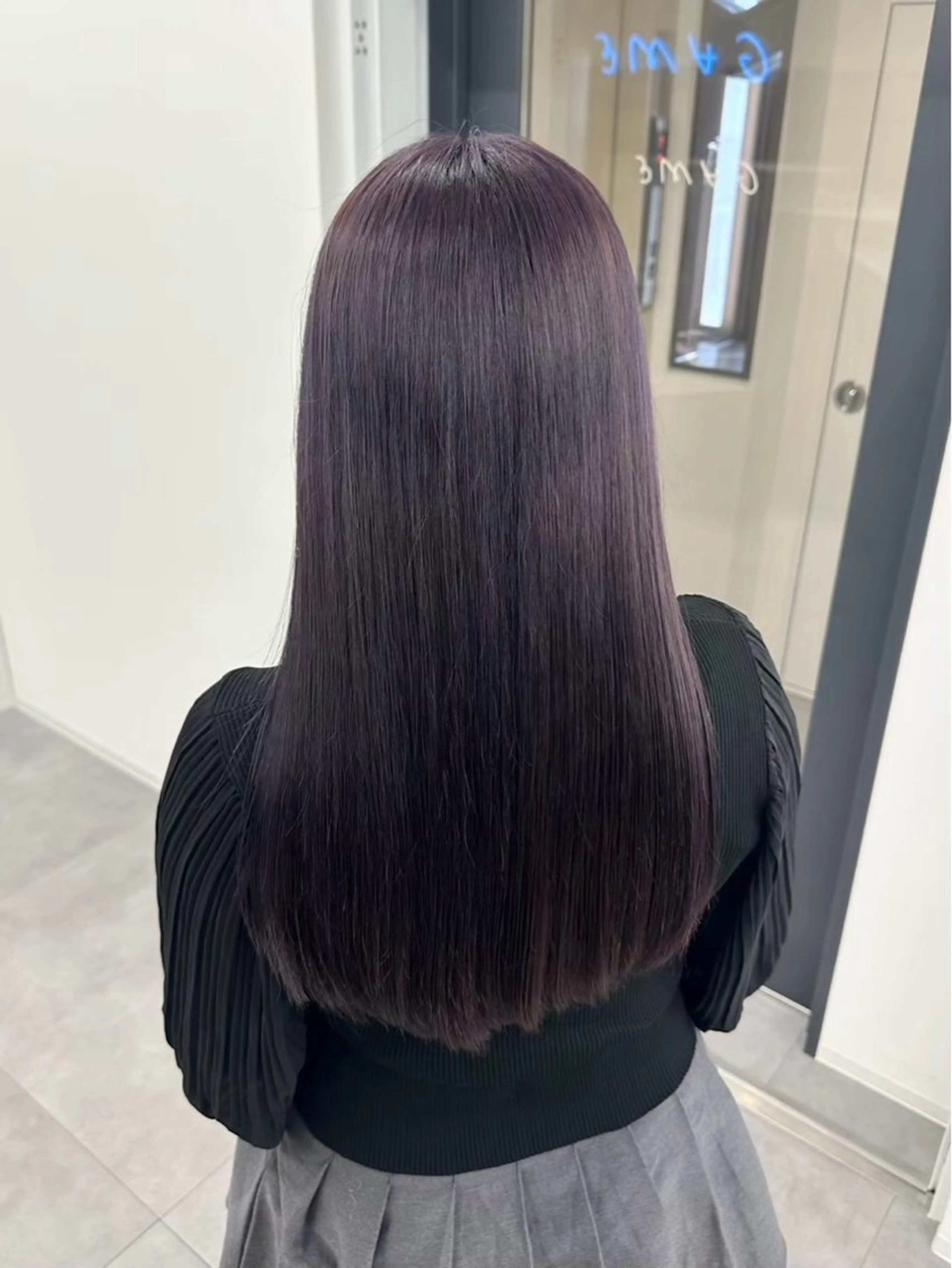 ロング ヘアカラー 💘ハイトーン💘 ayameのヘアスタイル