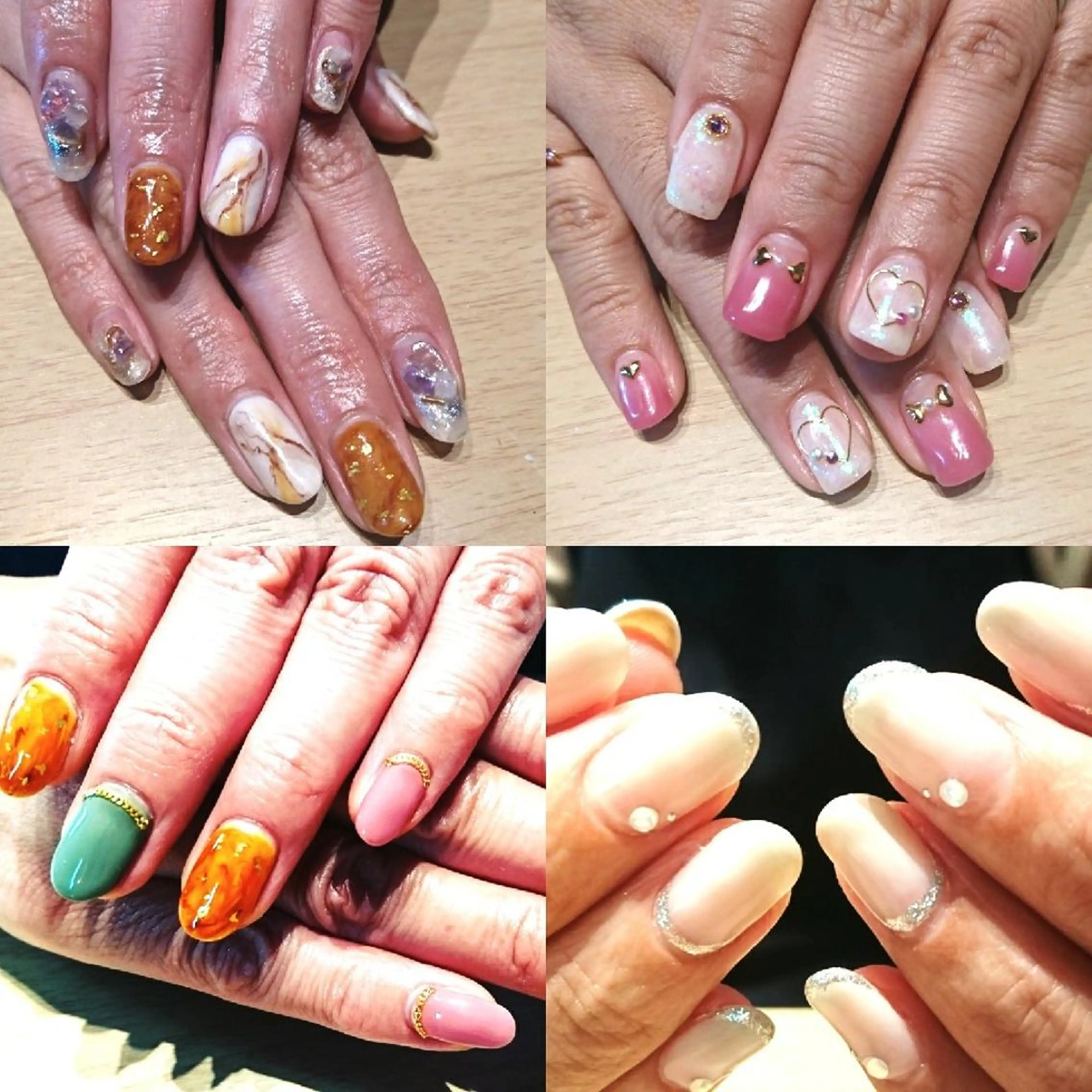 ネイル Nail Space R所属・ネイルスペースR 小林のネイルデザイン