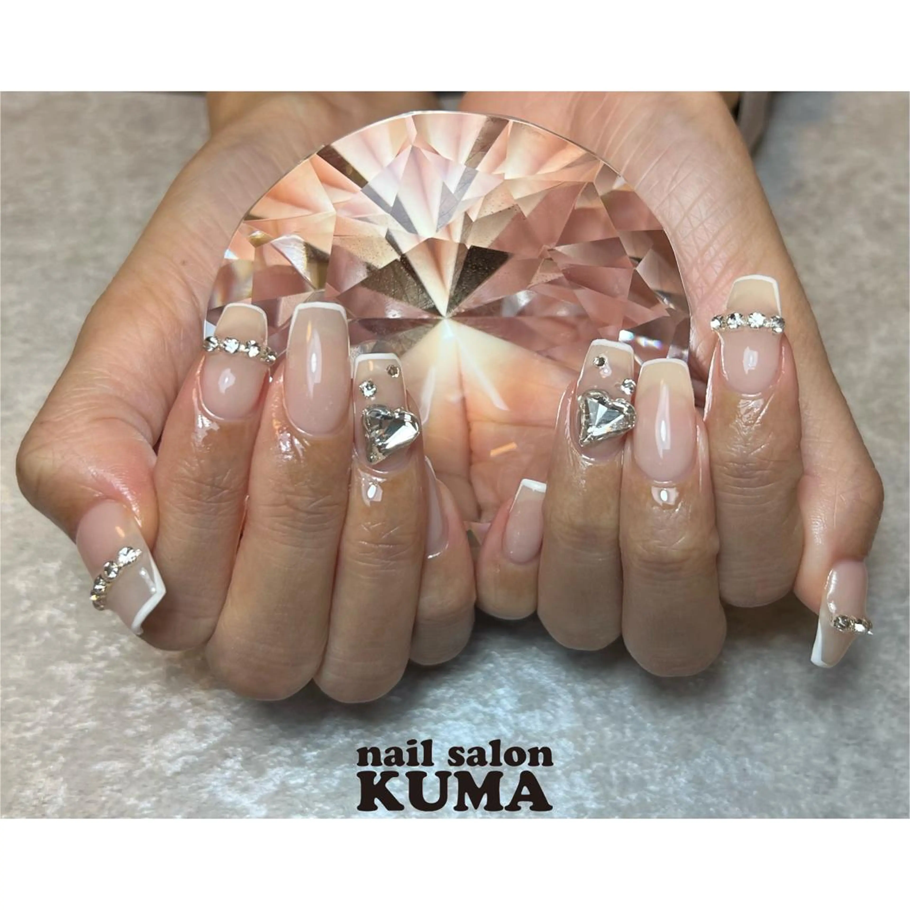 ネイル ハンドネイル nailsalon KUMA所属・nailsalon KUMAのネイルデザイン