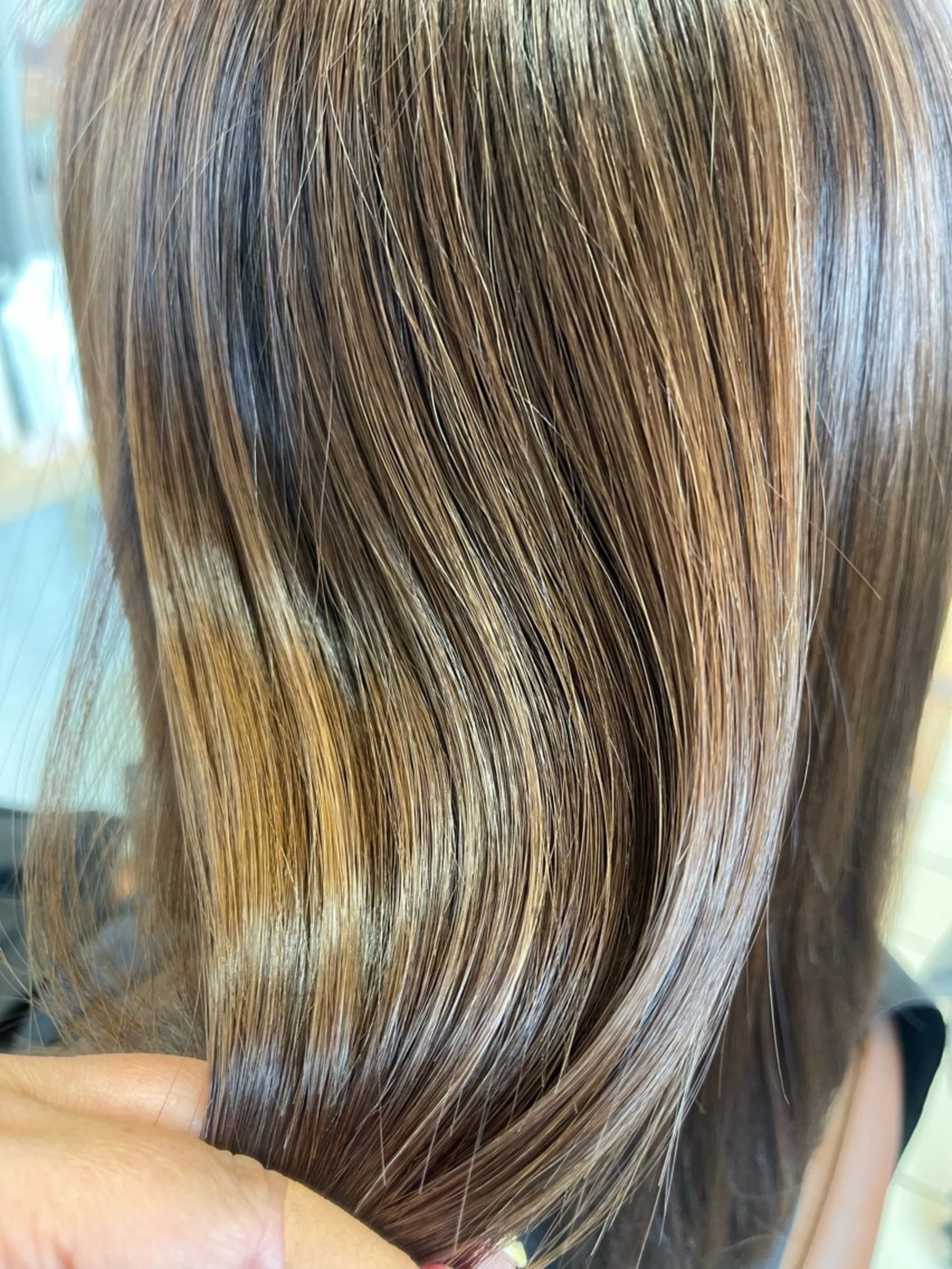 ロング LAPIS東口店 山野井のヘアスタイル