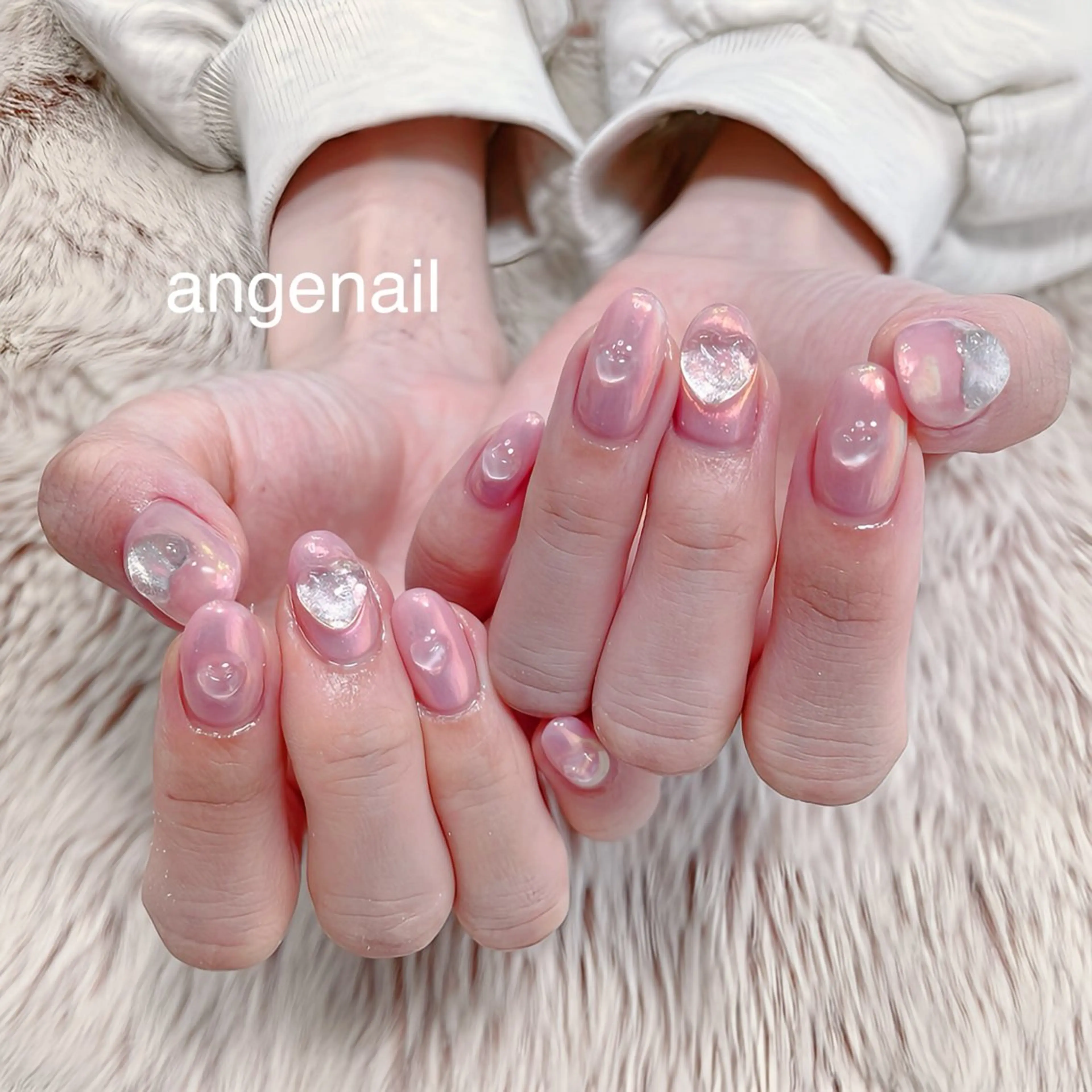 ネイル ハンドネイル angenail所属・angenail MAKIのネイルデザイン
