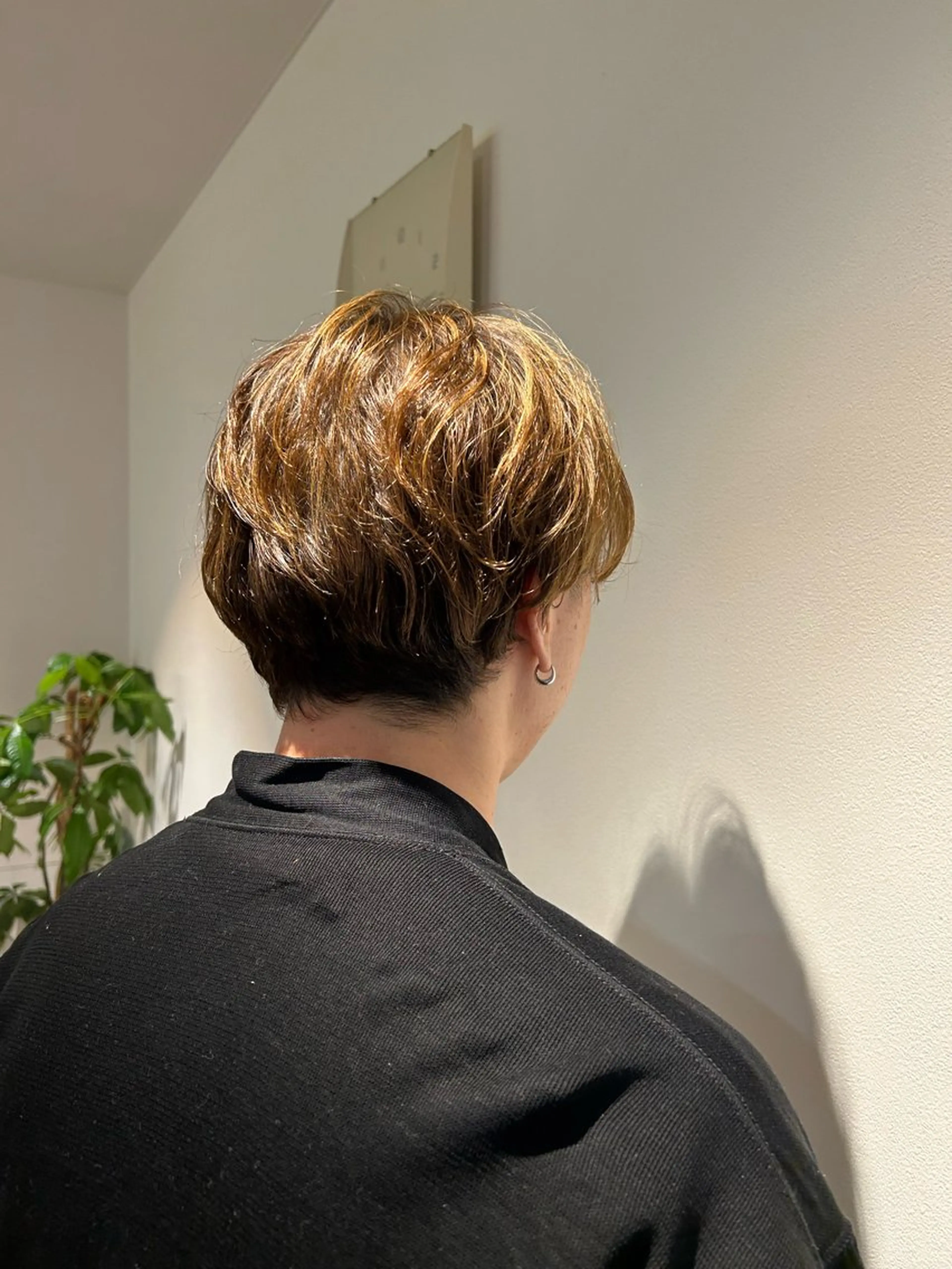 メンズ adorable 樋口円のヘアスタイル