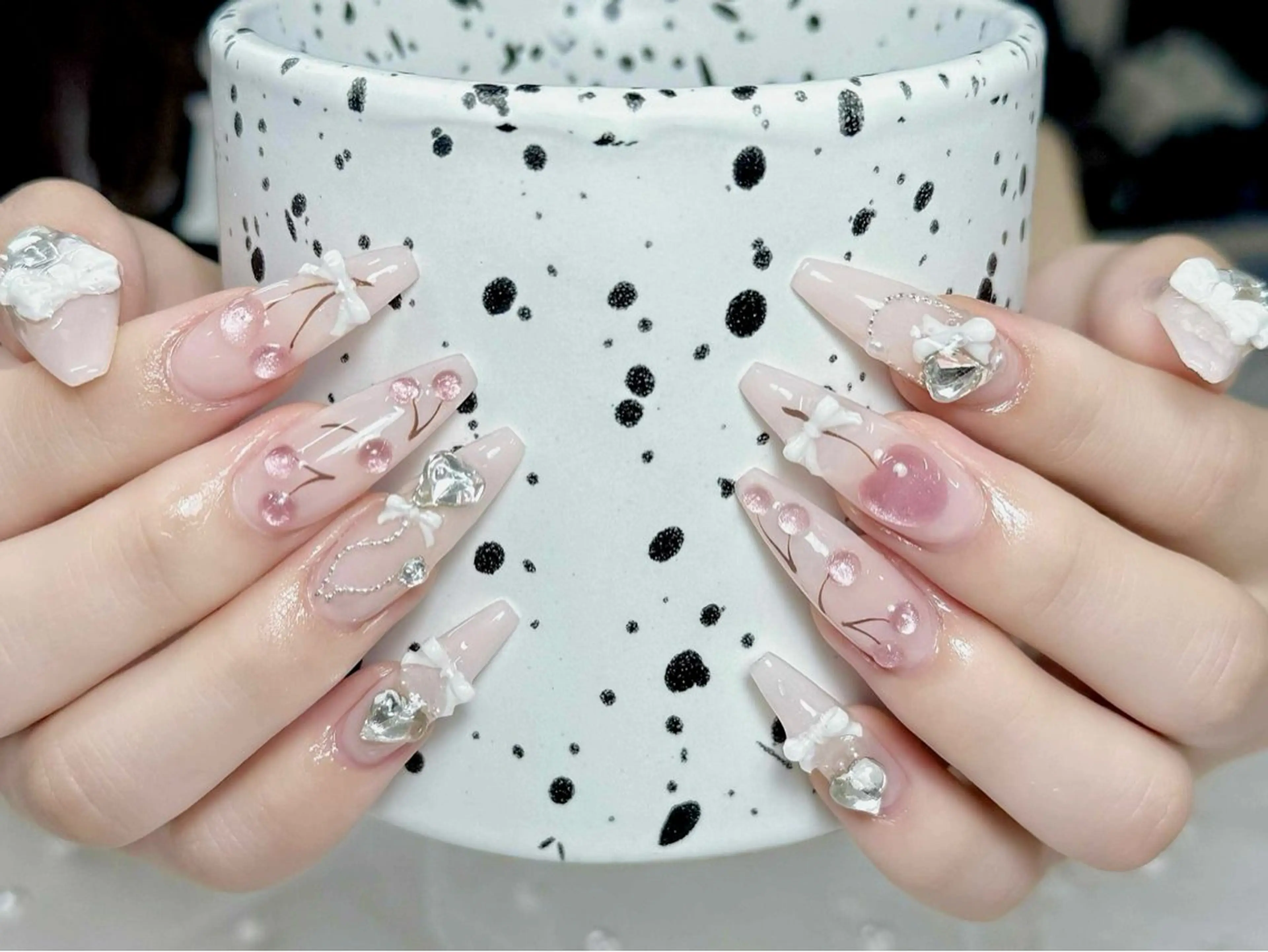 ネイル ハンドネイル Nova Nail Osakaのネイルデザイン