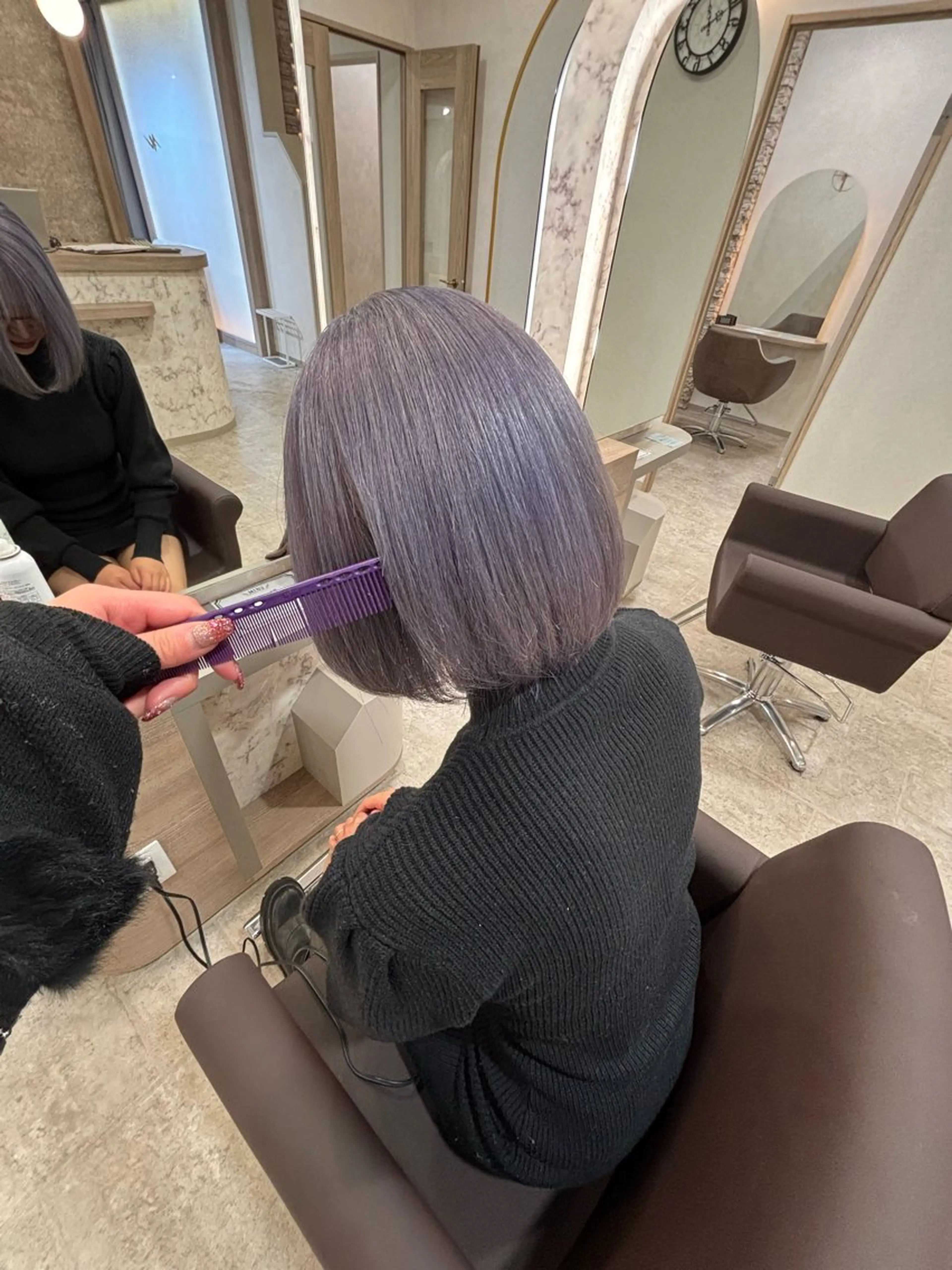 カラー ANKHCROSS池袋店 【アンククロス】所属・アンククロス ななみのヘアスタイル