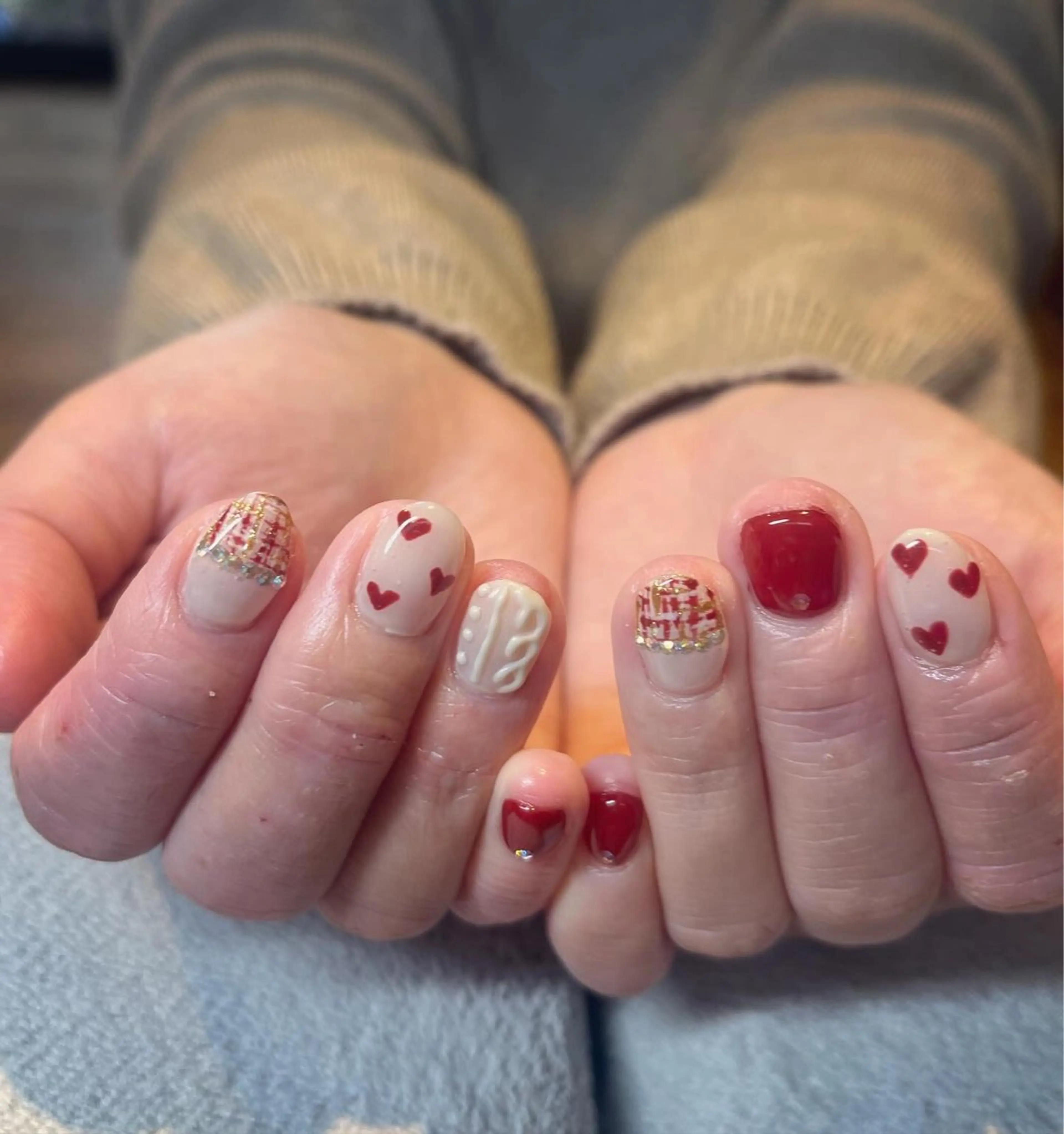 ネイル ハンドネイル ouchi.de.nail所属・ouchi. de.nailのネイルデザイン