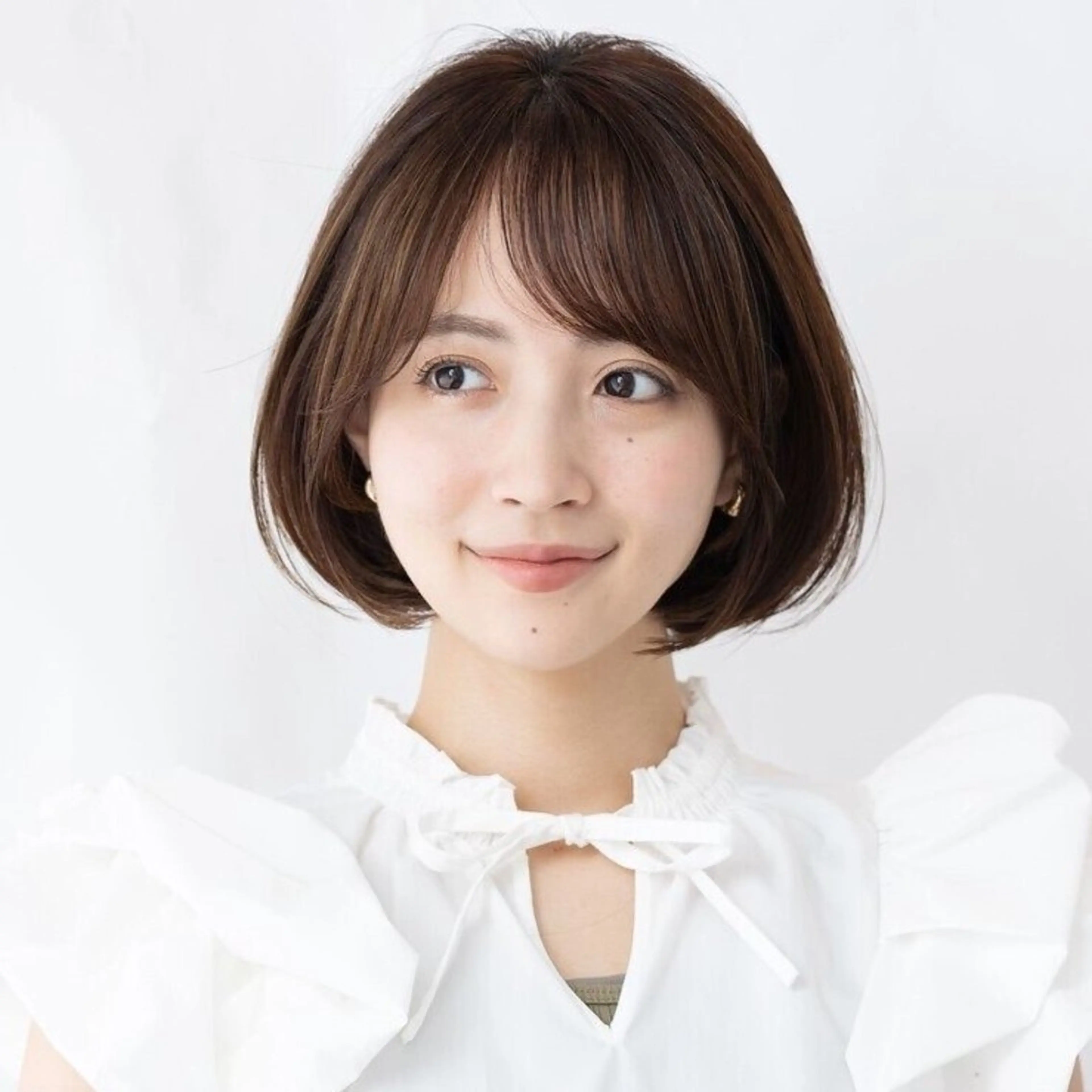 ショート カラー 丸みショート ショートヘア 小顔カット カット ヘアカラー トリートメント 自由が丘×似合わせ ディレクター枦山大将のヘアスタイル