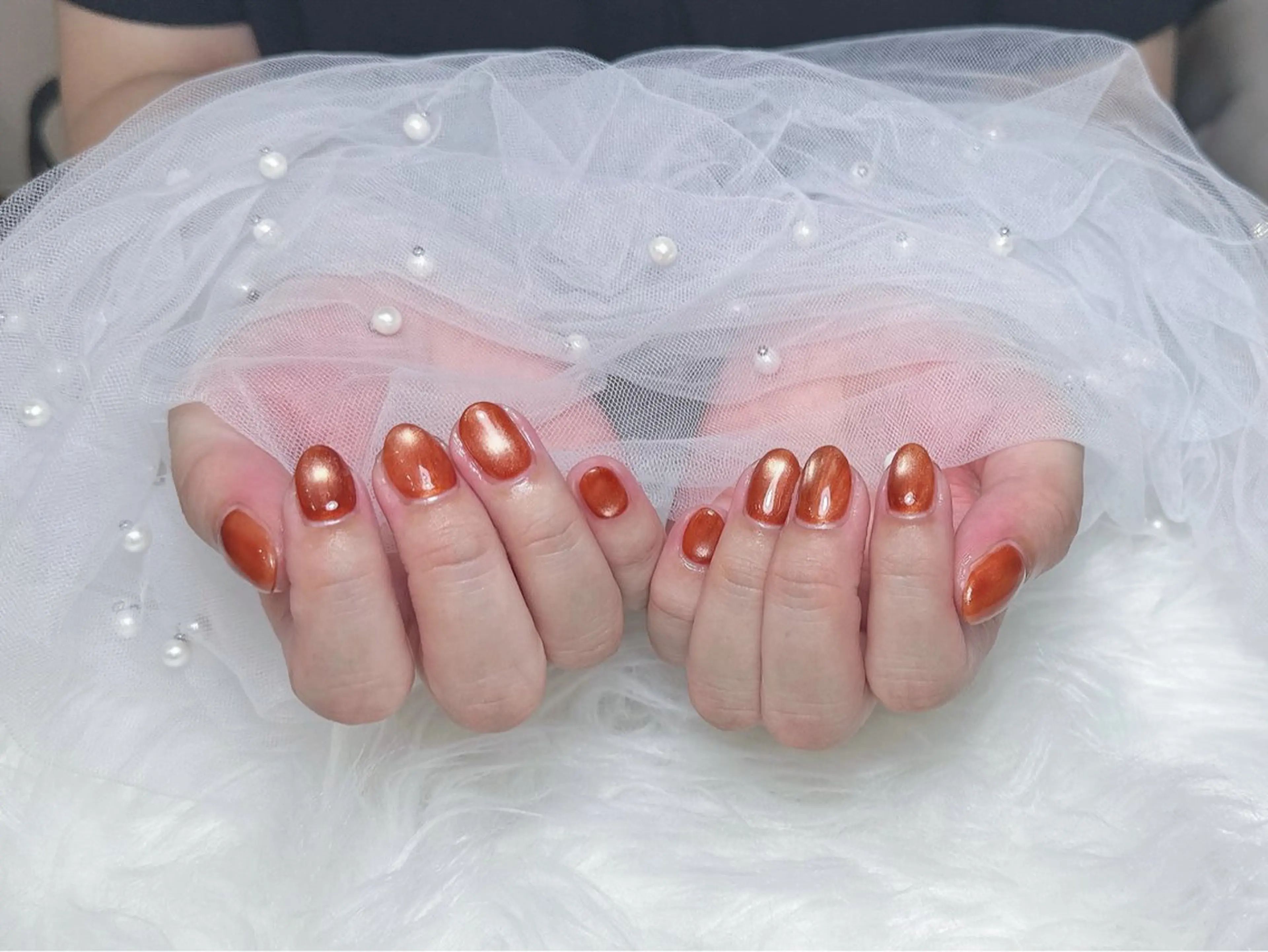 ネイル ハンドネイル 【Eclat ｴｸﾗ】nail＆beauty所属・Eclat〔ｴｸﾗ〕 MOEKA𝜗𝜚*のネイルデザイン
