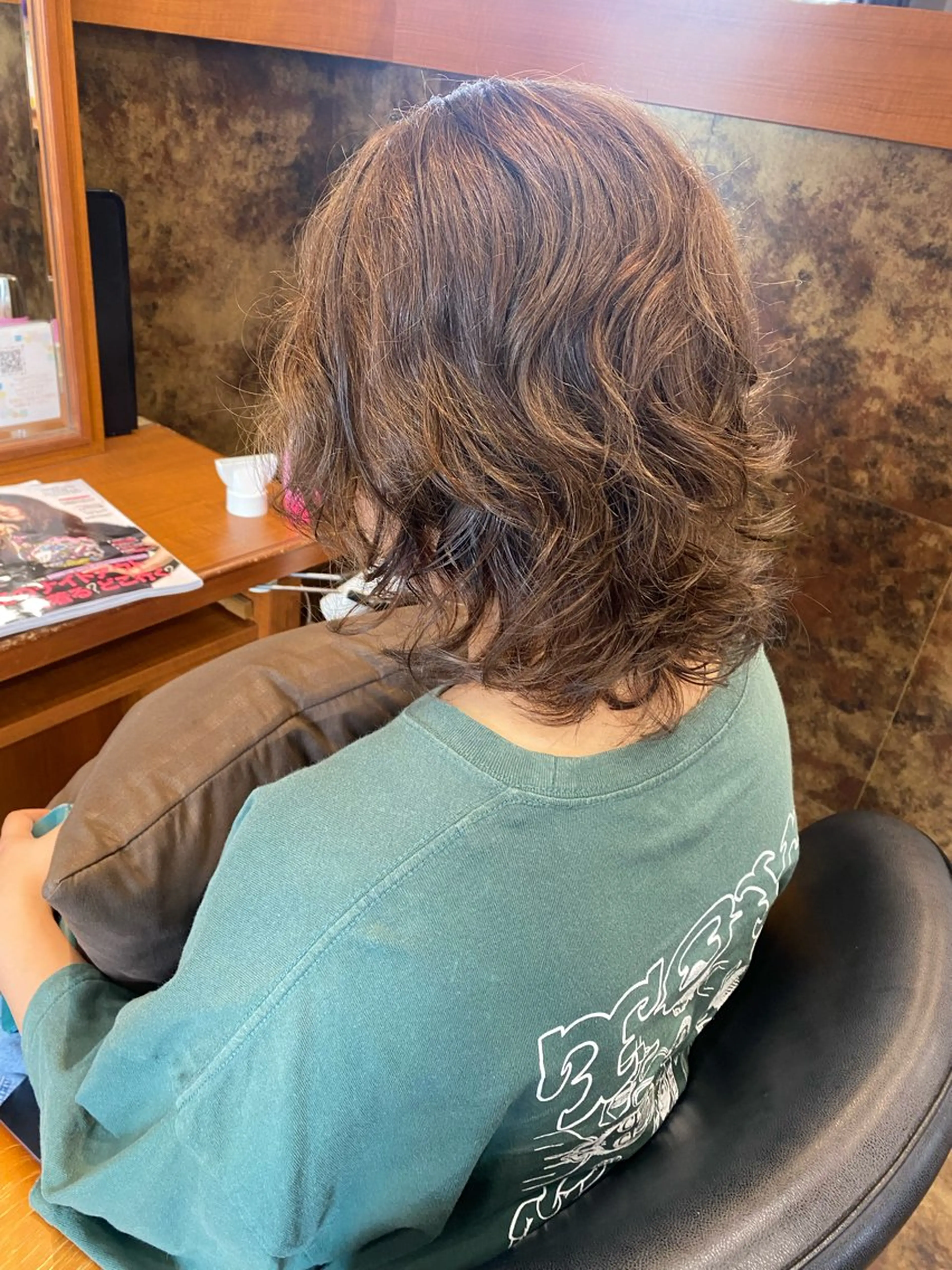 ミディアム カラー カット ヘアカラー 相良 陽香🌻のヘアスタイル
