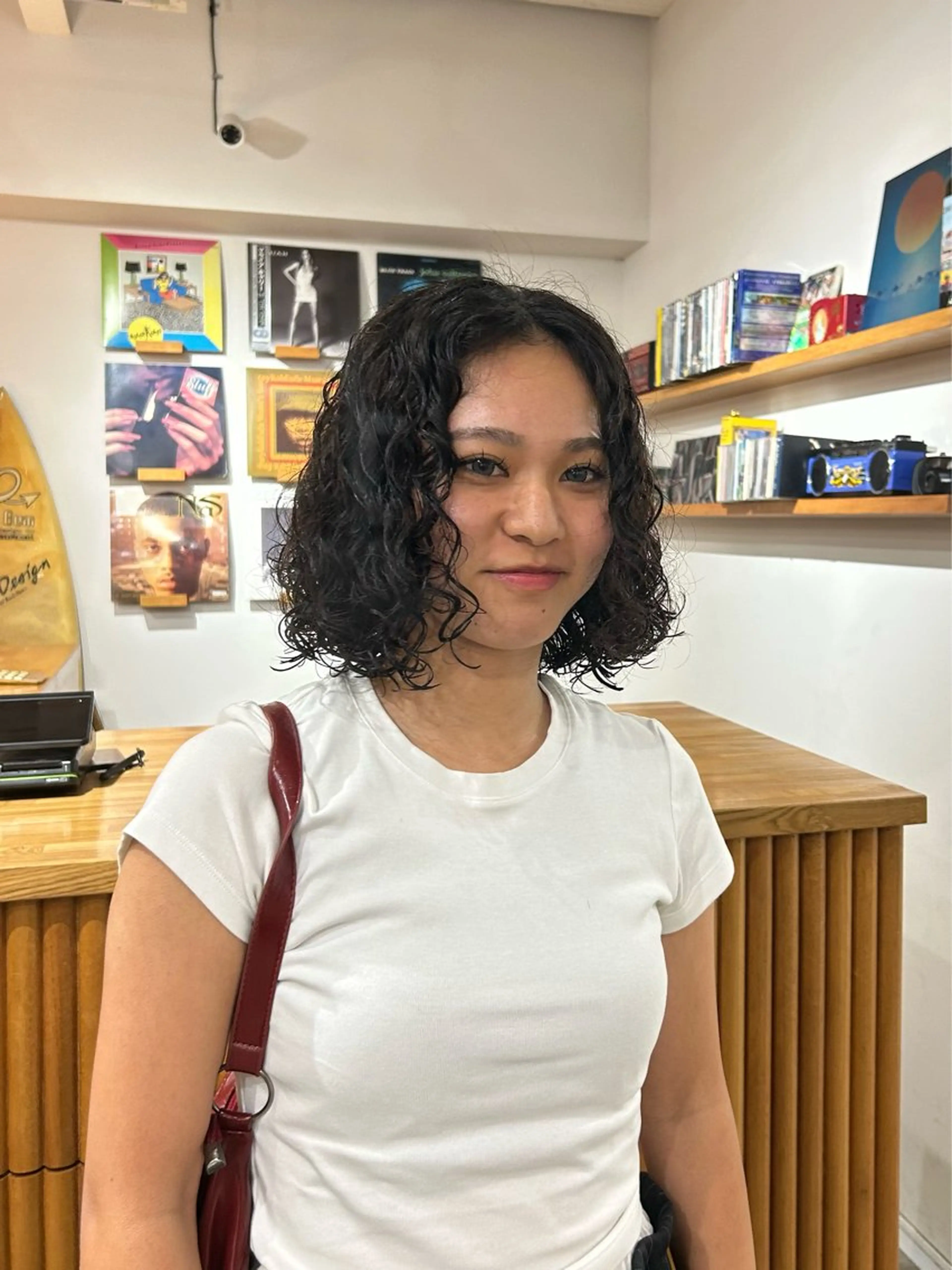 パーマ AOI✖️ BY MY SIDEのヘアスタイル