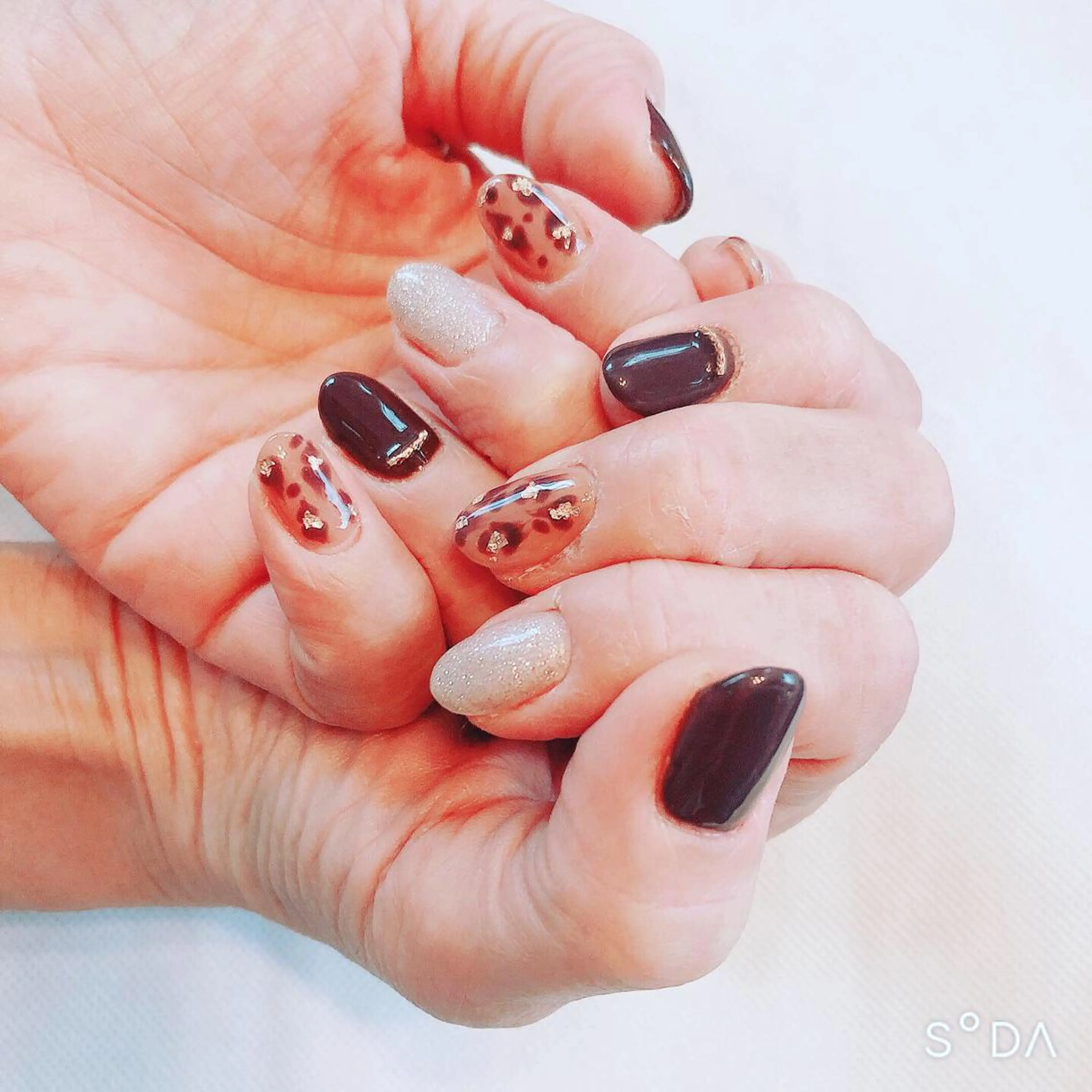 ネイル 松原 千津のネイルデザイン