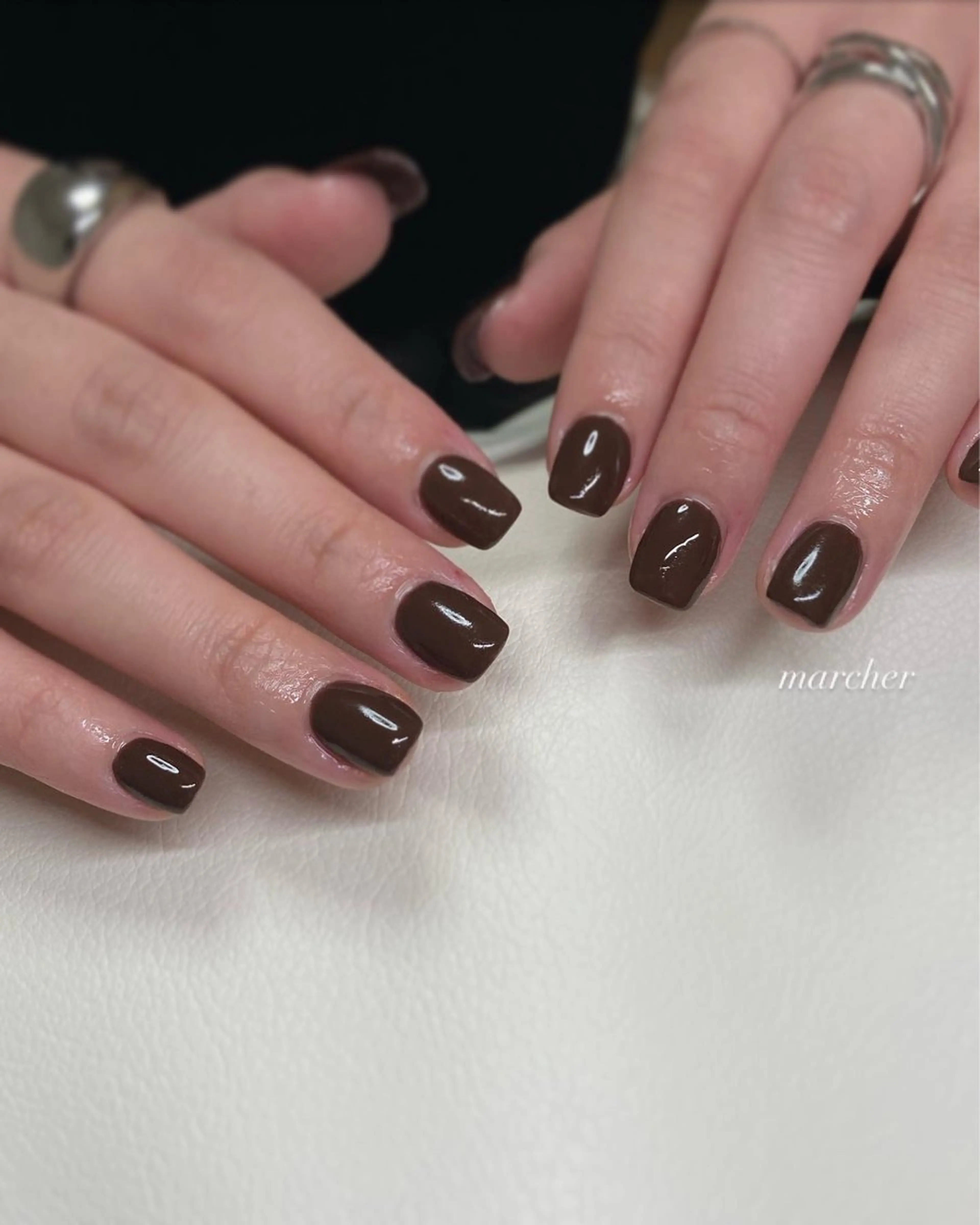 ネイル ハンドネイル Nailbeauty marcherのネイルデザイン