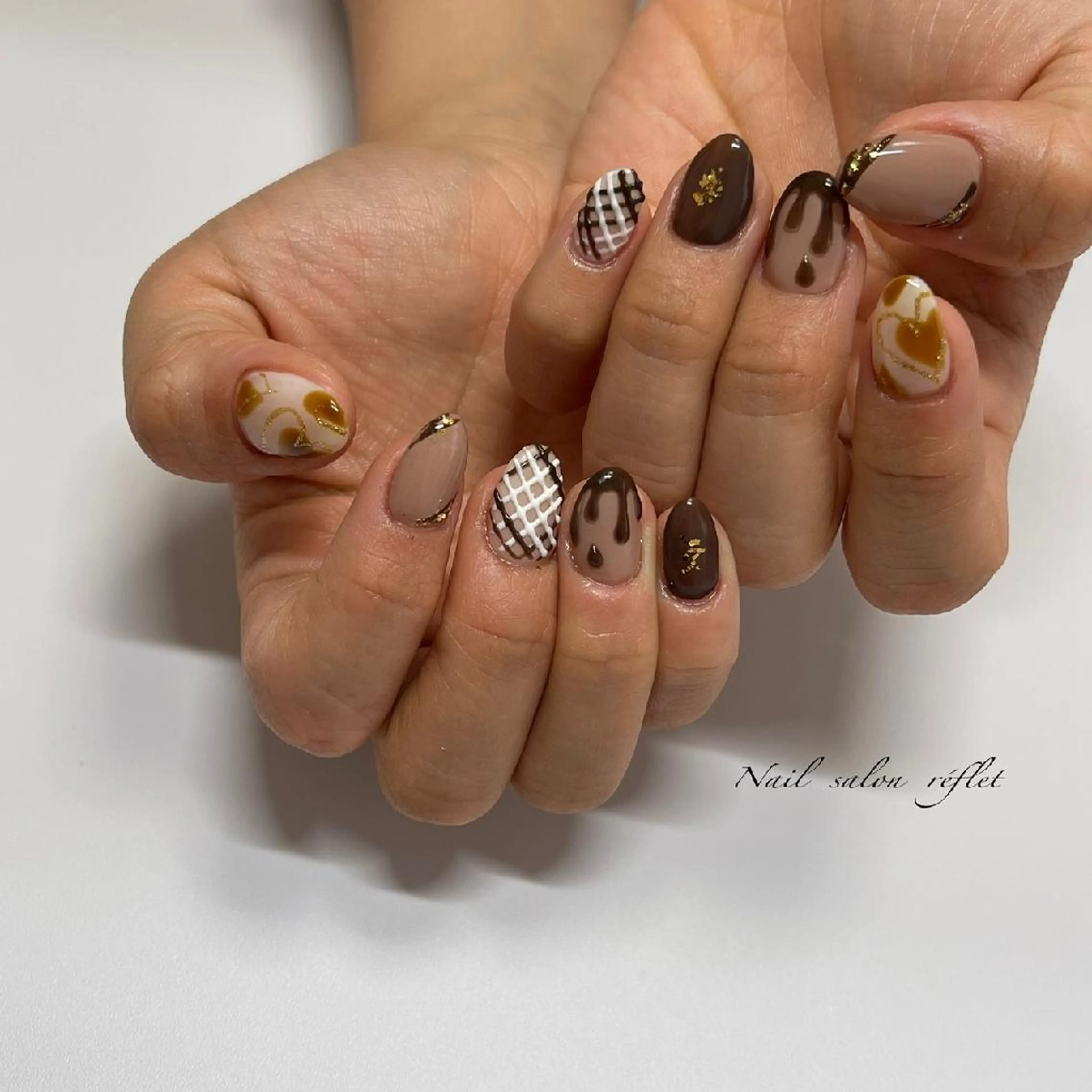 ネイル ハンドネイル Nail  salon  Lebel所属・Nailsalon Lebelのネイルデザイン