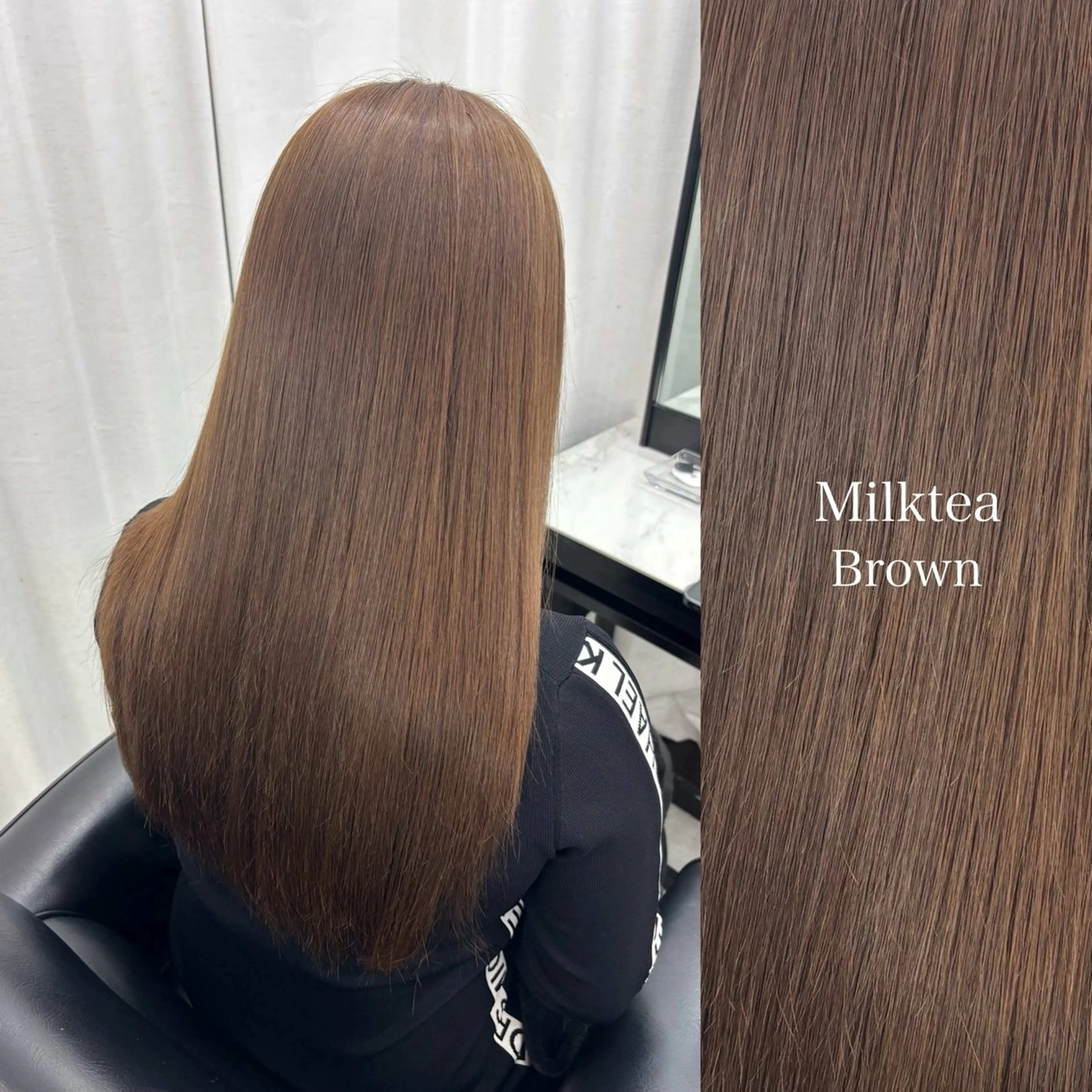 ロング カラー モデル募集中🖤 𝐀𝐘𝐀𝐇𝐀のヘアスタイル