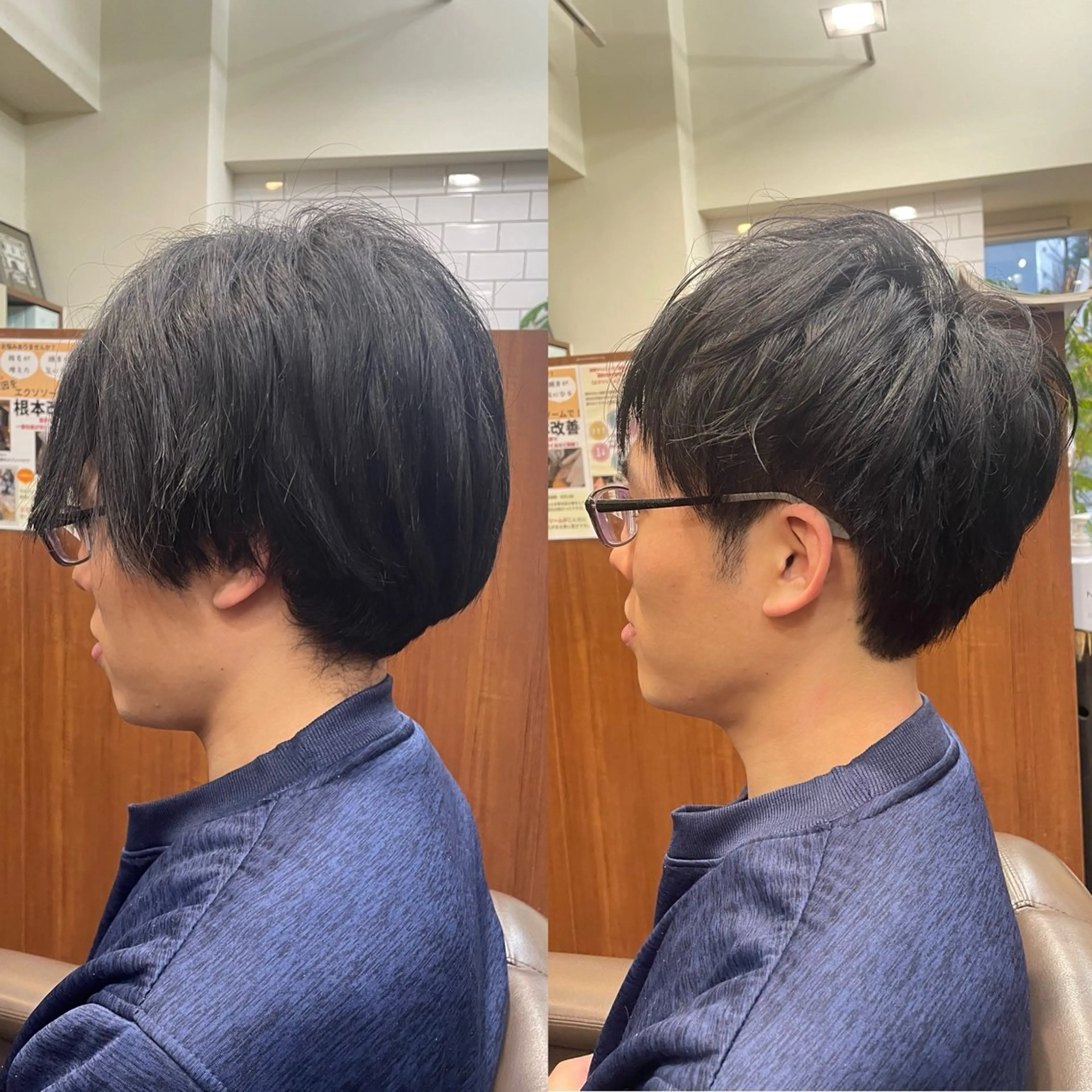 ショート メンズ トレサンパ所属・💈トレサンパ 💈金山駅✂︎愛実のヘアスタイル
