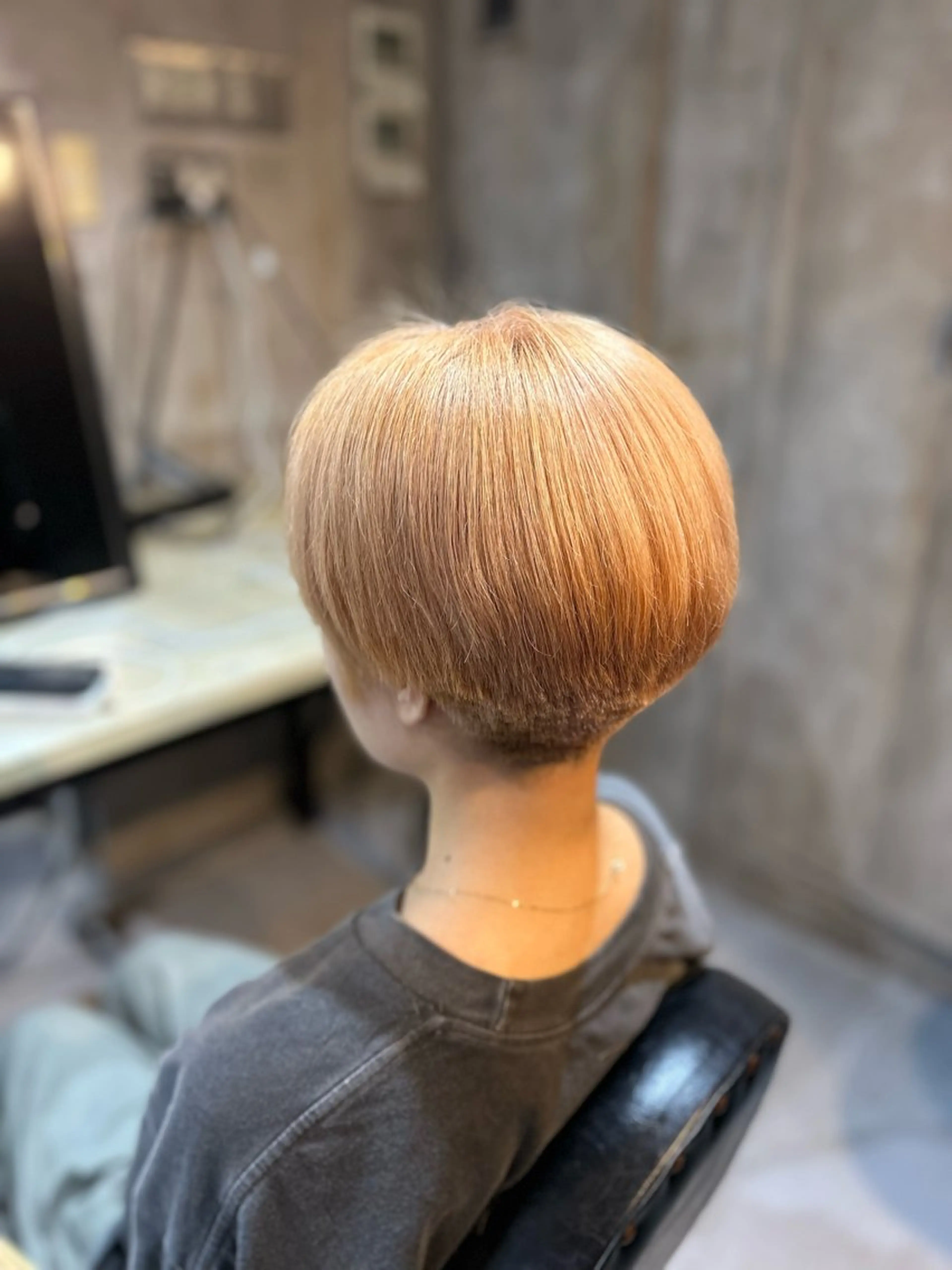 ショート カット ヘアカラー 🌷ブリーチ縮毛矯正 /mina🌷のヘアスタイル