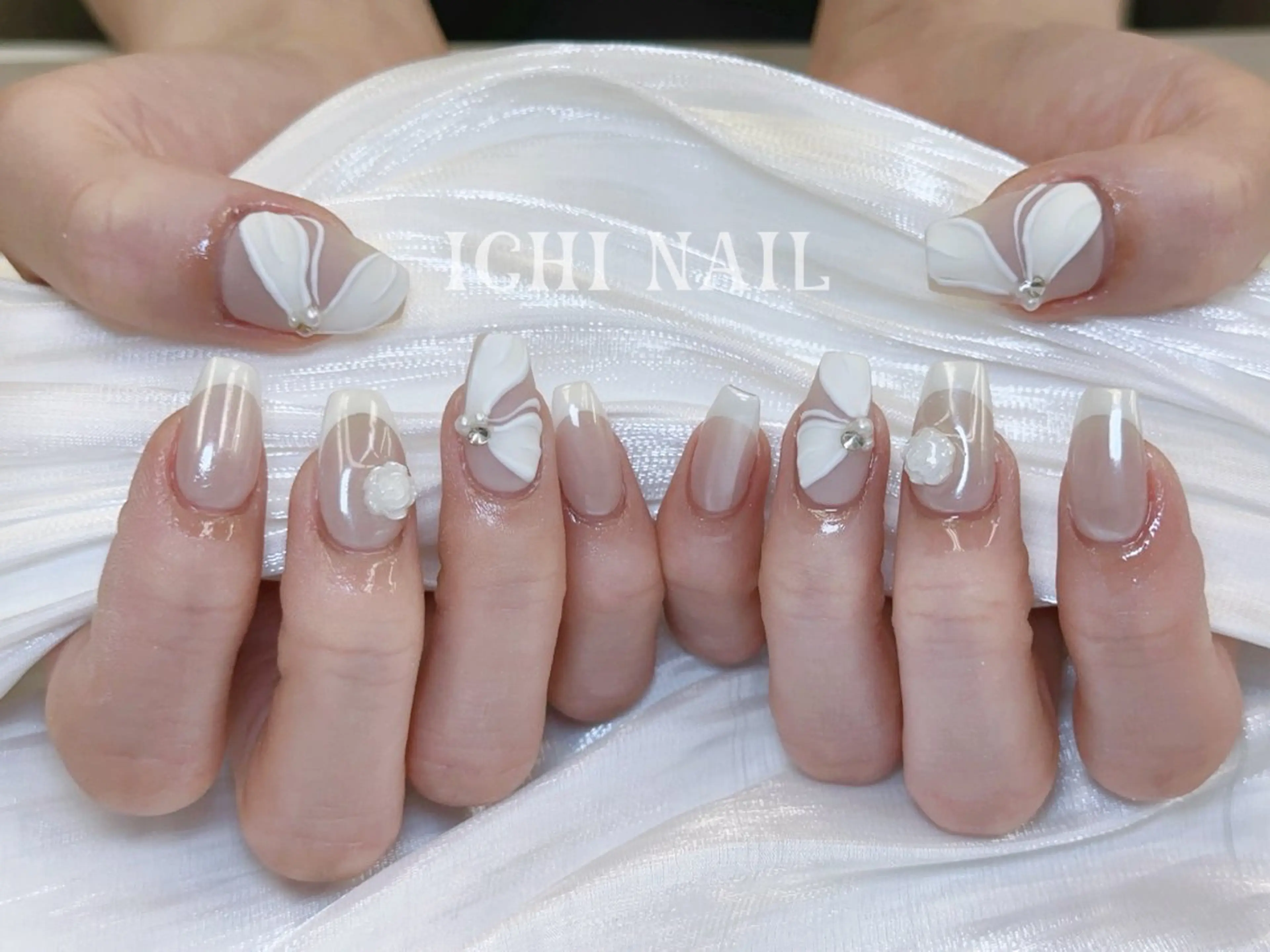 ネイル ハンドネイル 🧚🏻‍♀️ NOHA🎀のネイルデザイン
