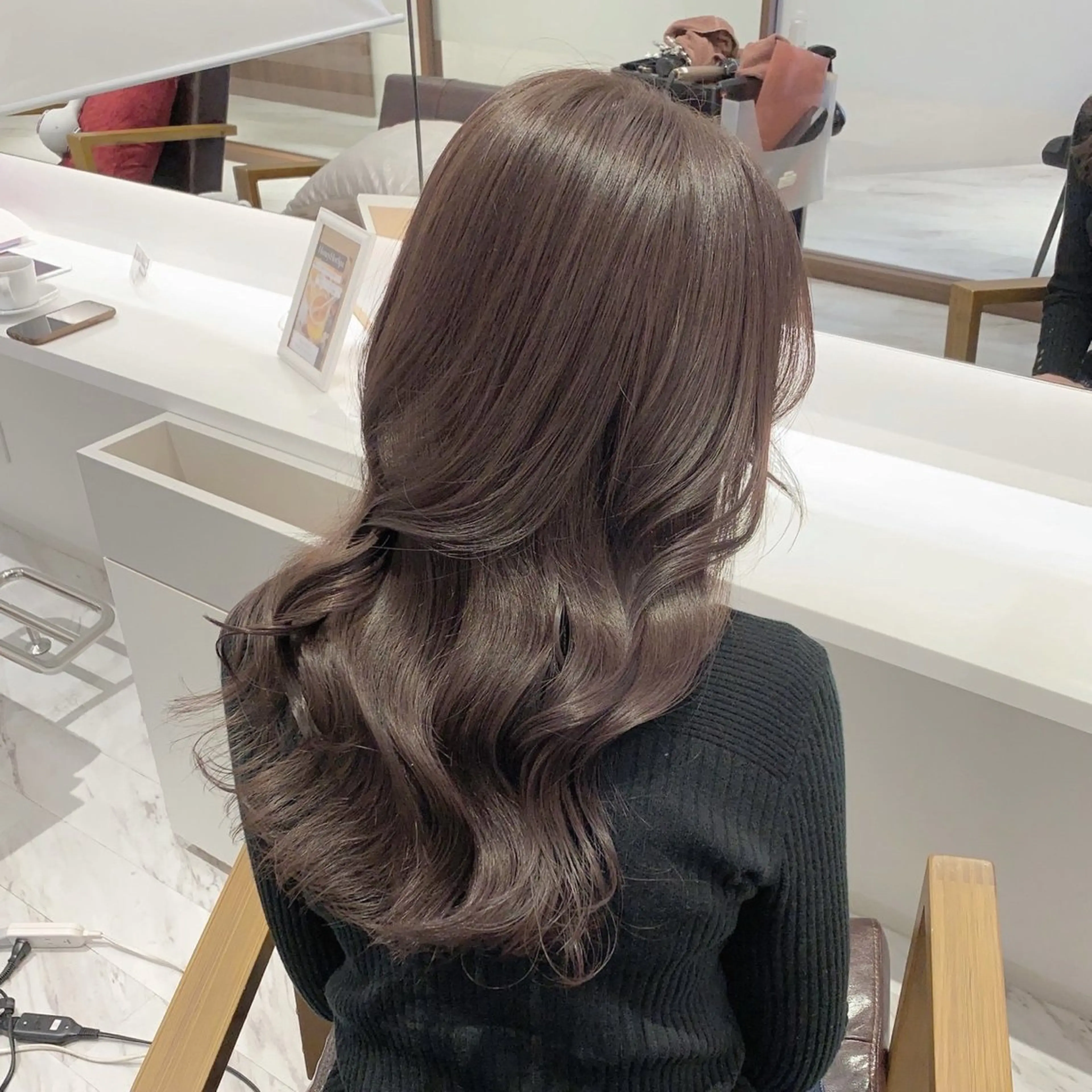 minimo限定価格✨ベーシックワンカラー➕オージュアシステムトリートメント︎💕︎の写真