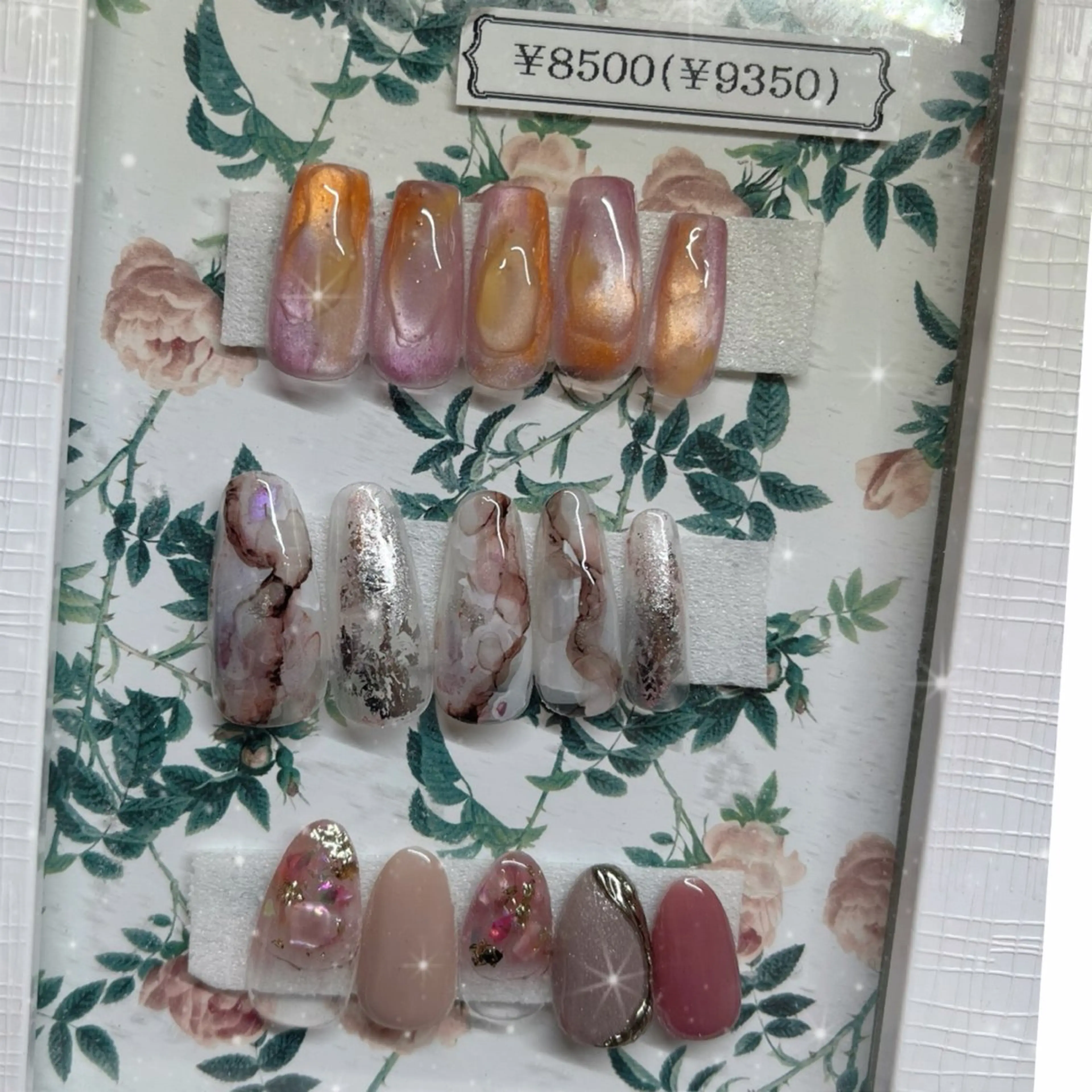 ネイル アートネイル ハンドネイル ブルーデイジー栄本店所属・BlueDaisy 栄本店のネイルデザイン