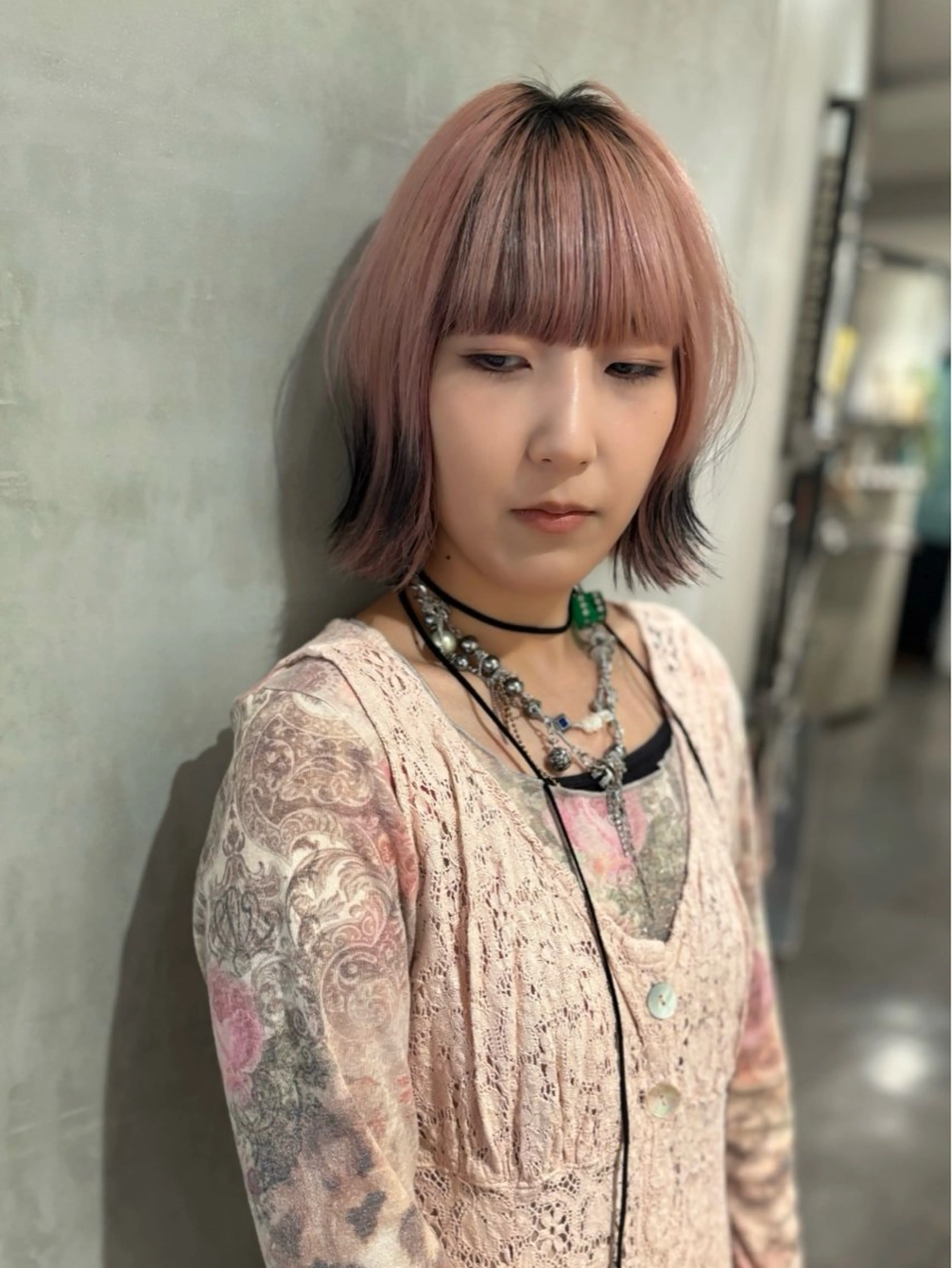 ショート カラー ヘアカラー トリートメント 優 作のヘアスタイル