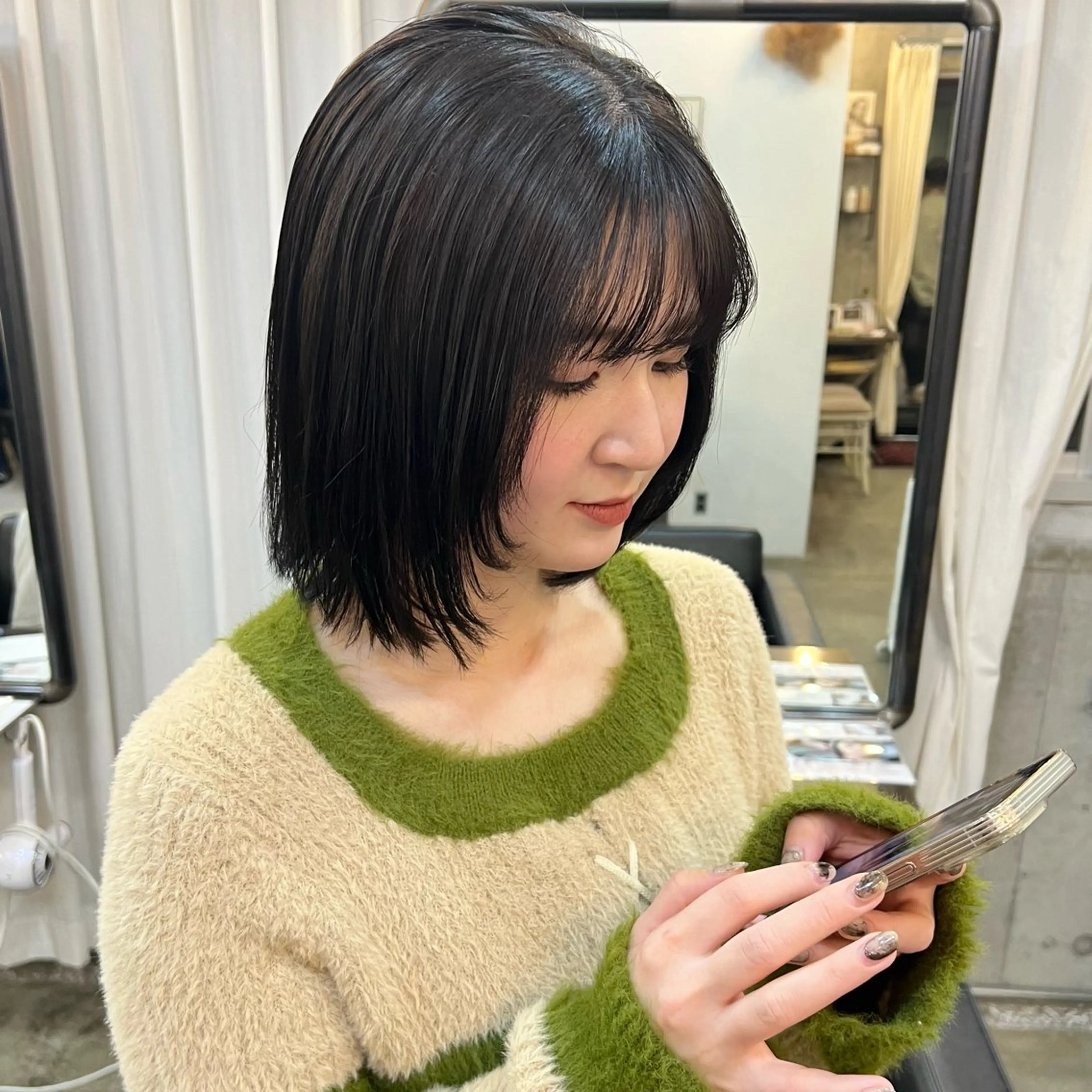 ショート ヘアカラー KIHO |Bond 三軒茶屋のヘアスタイル