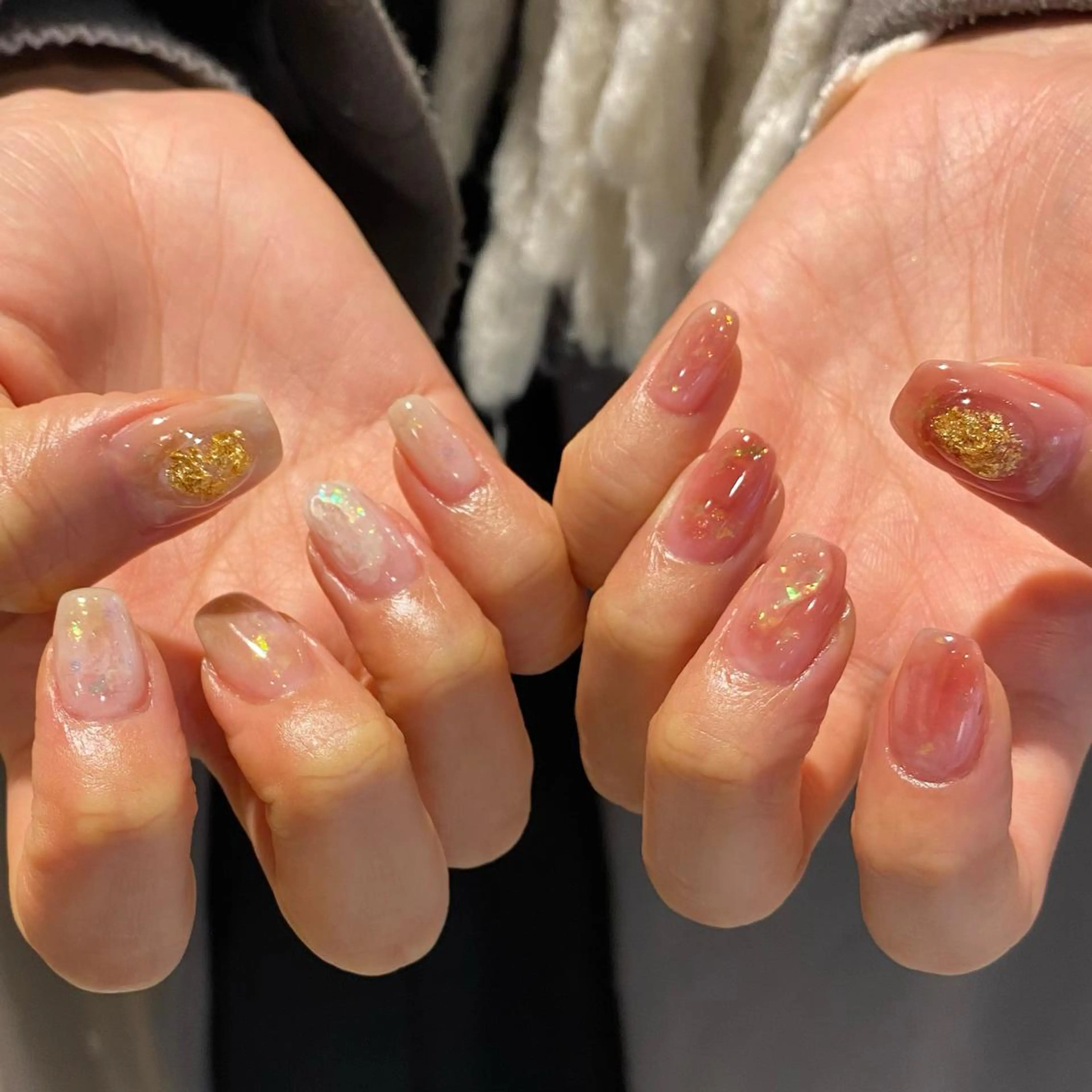 ネイル ハンドネイル RINO AMANE nailのネイルデザイン