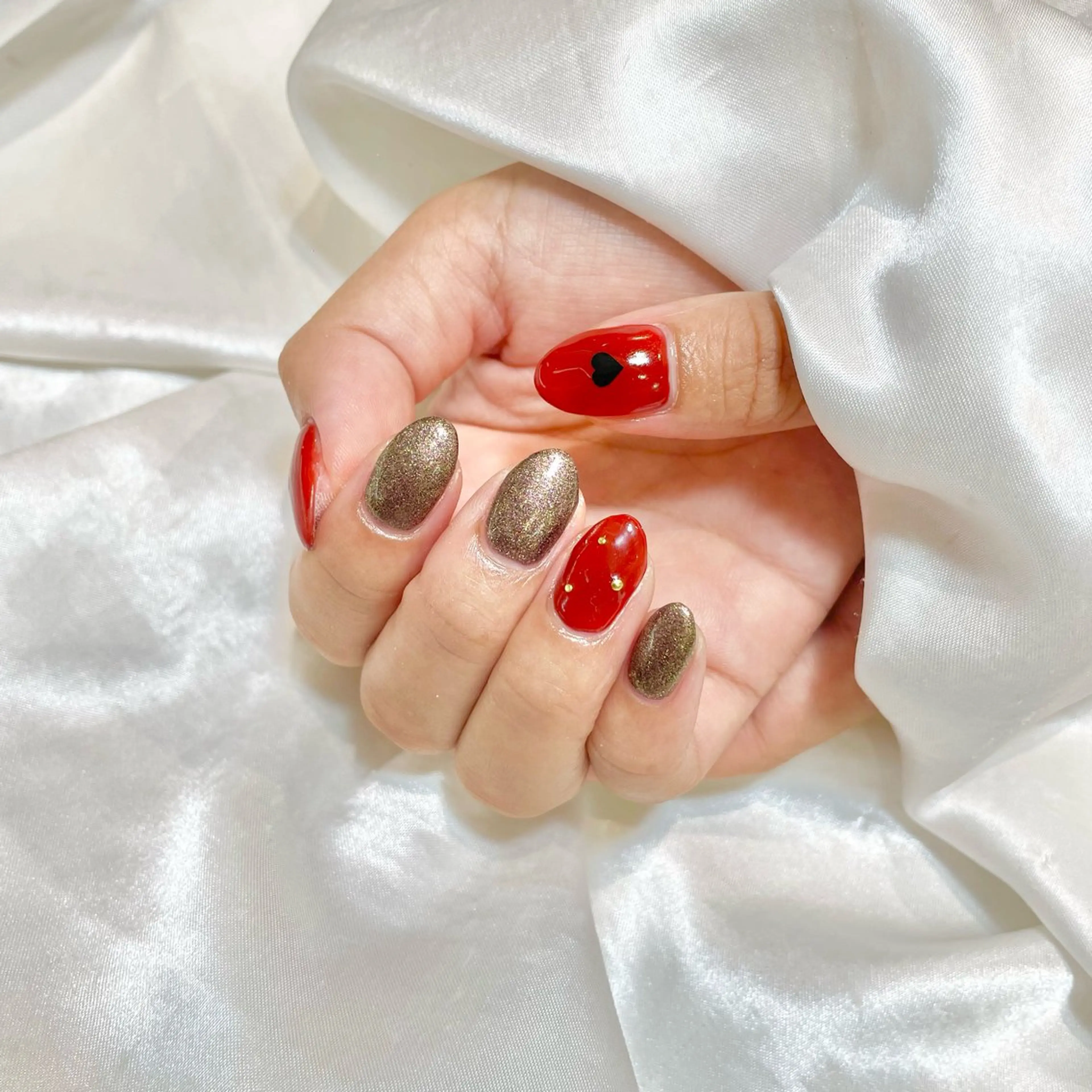 ネイル ハンドネイル WISTERIA midoriのネイルデザイン