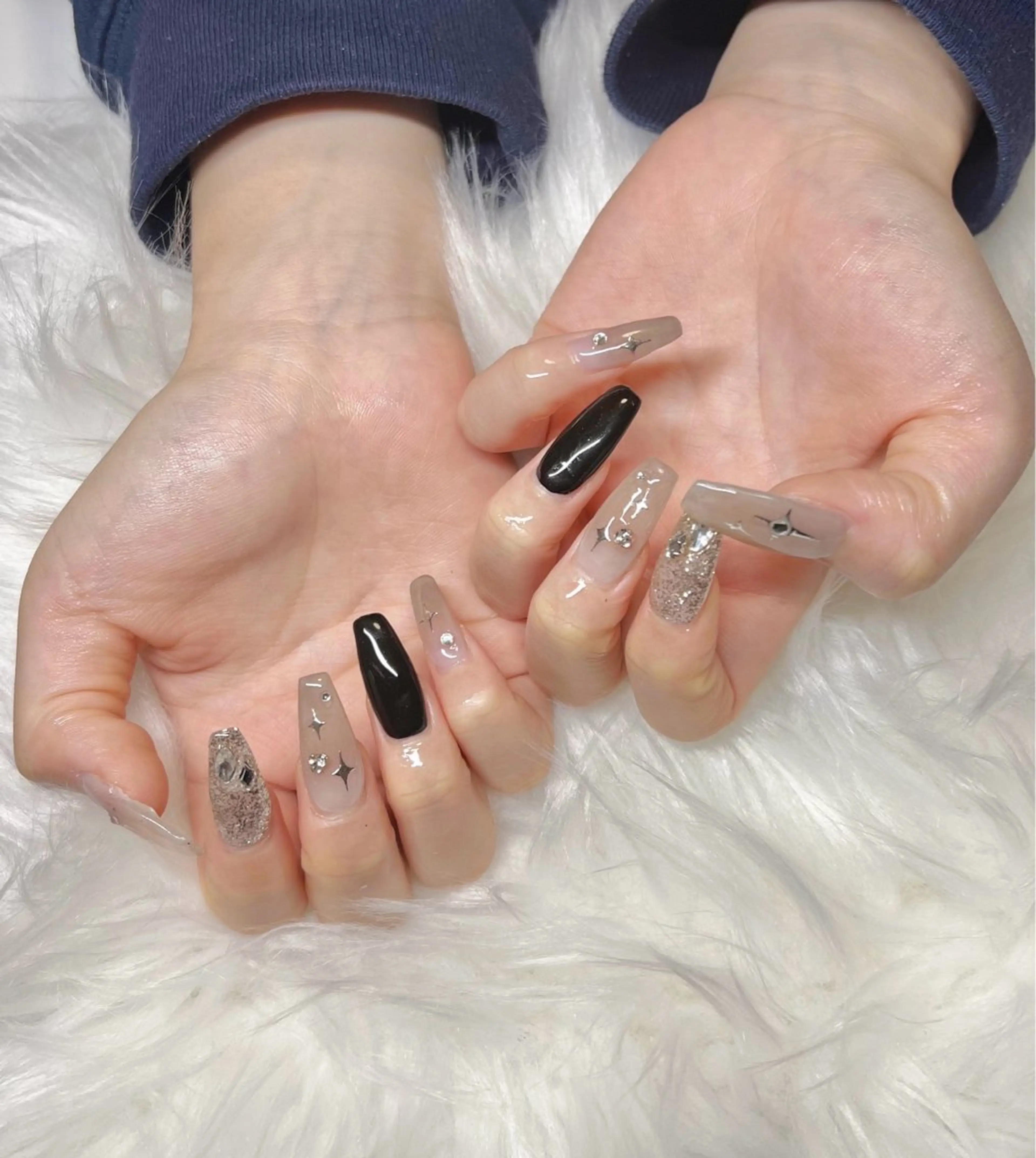 ネイル グラデーション ハンドネイル CHARME 〔RINA〕のネイルデザイン