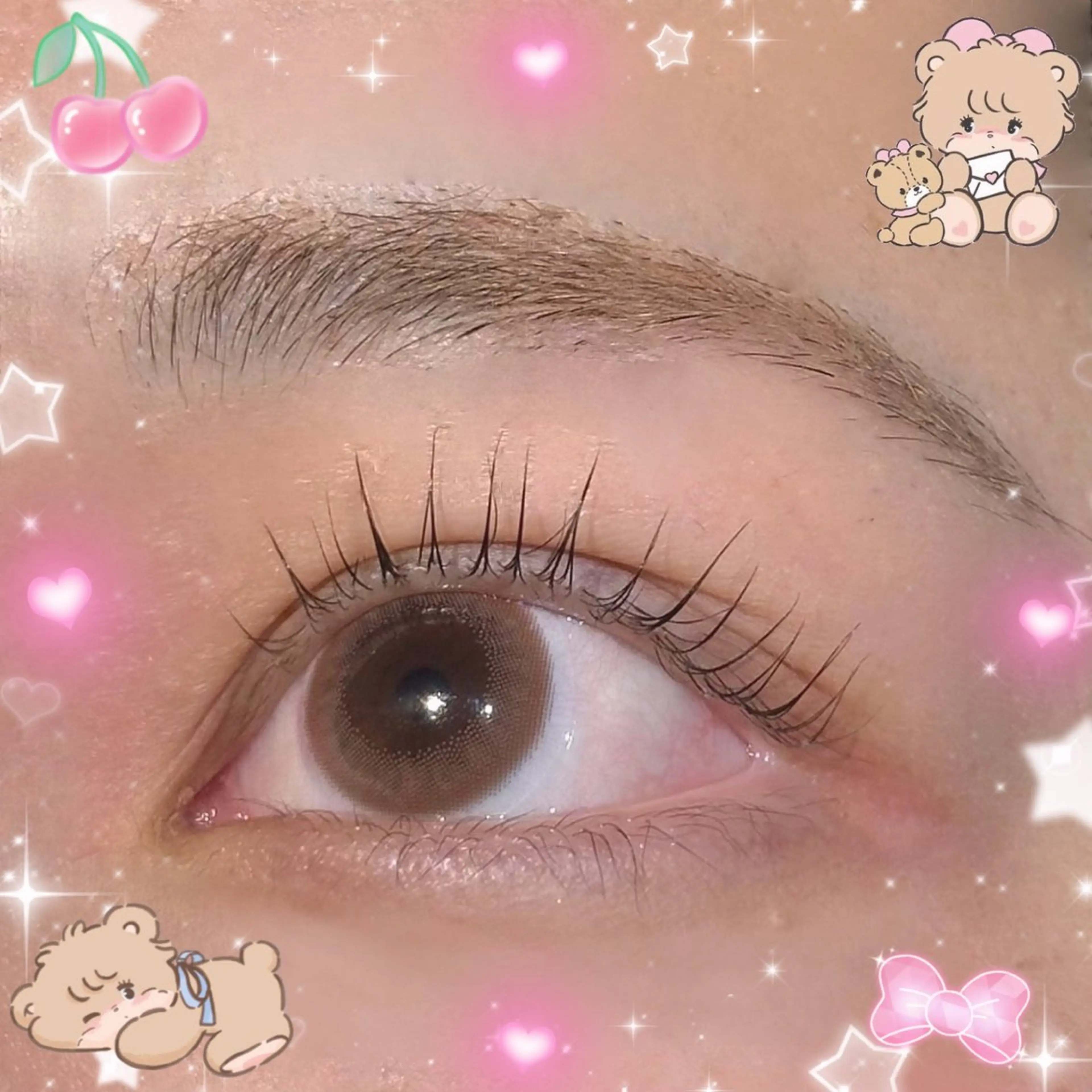 マツエク・マツパ マツパ ahu SYURIのマツエク・マツパデザイン