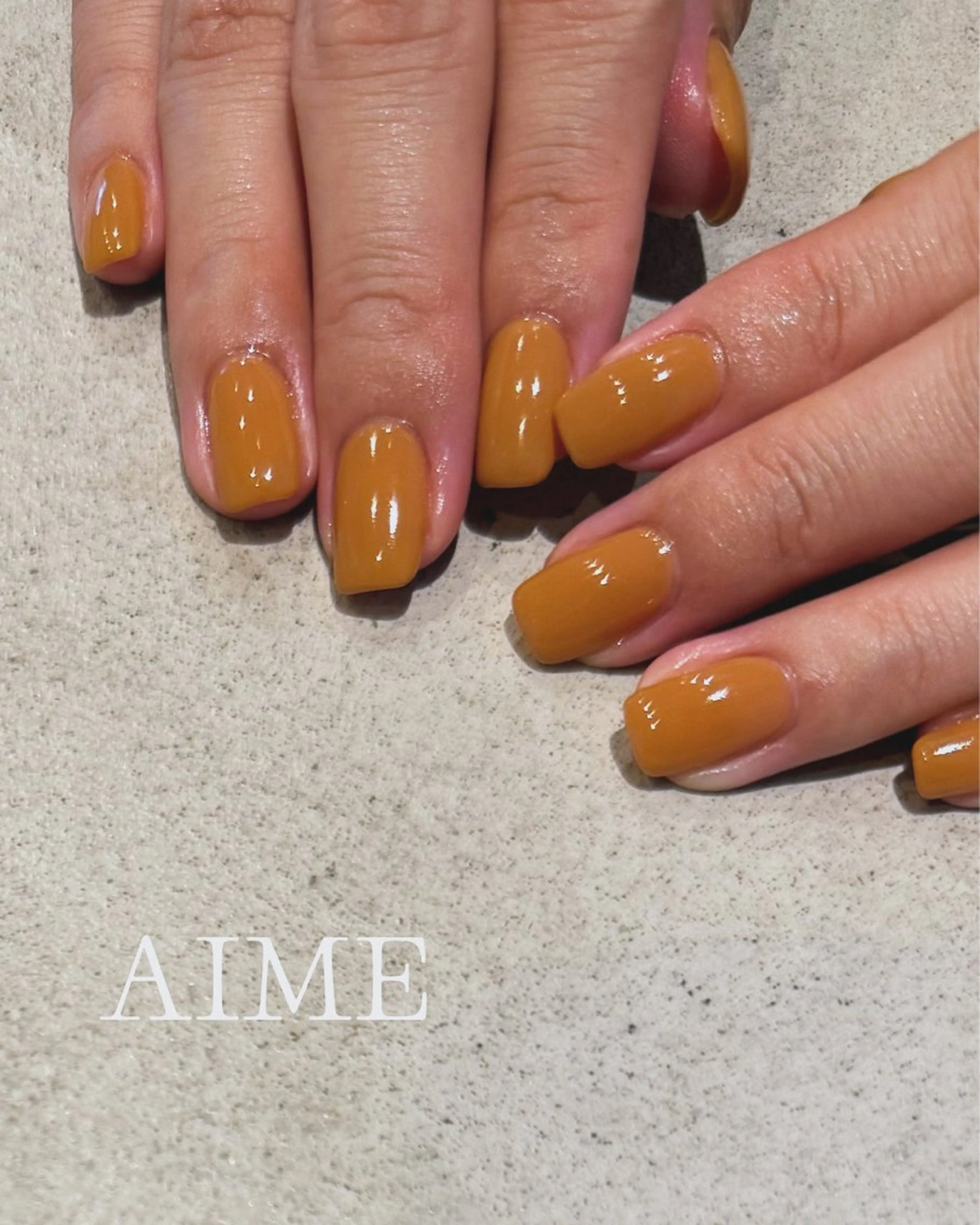 ネイル ハンドネイル AIME （momo）のネイルデザイン